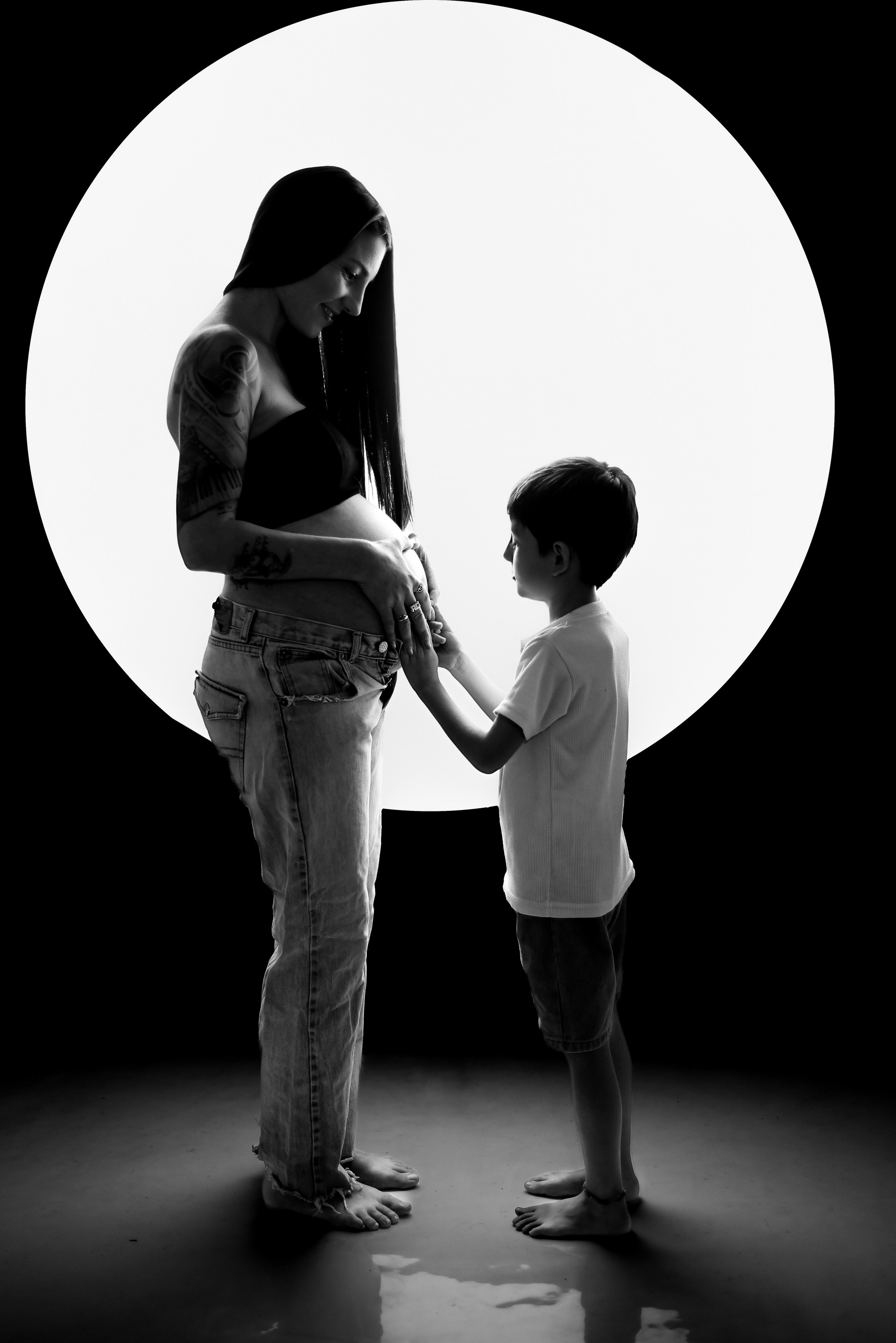 Sesión Maternidad de Ayelen. Fotografo de casamiento en misiones y fotógrafo de familia  Posadas