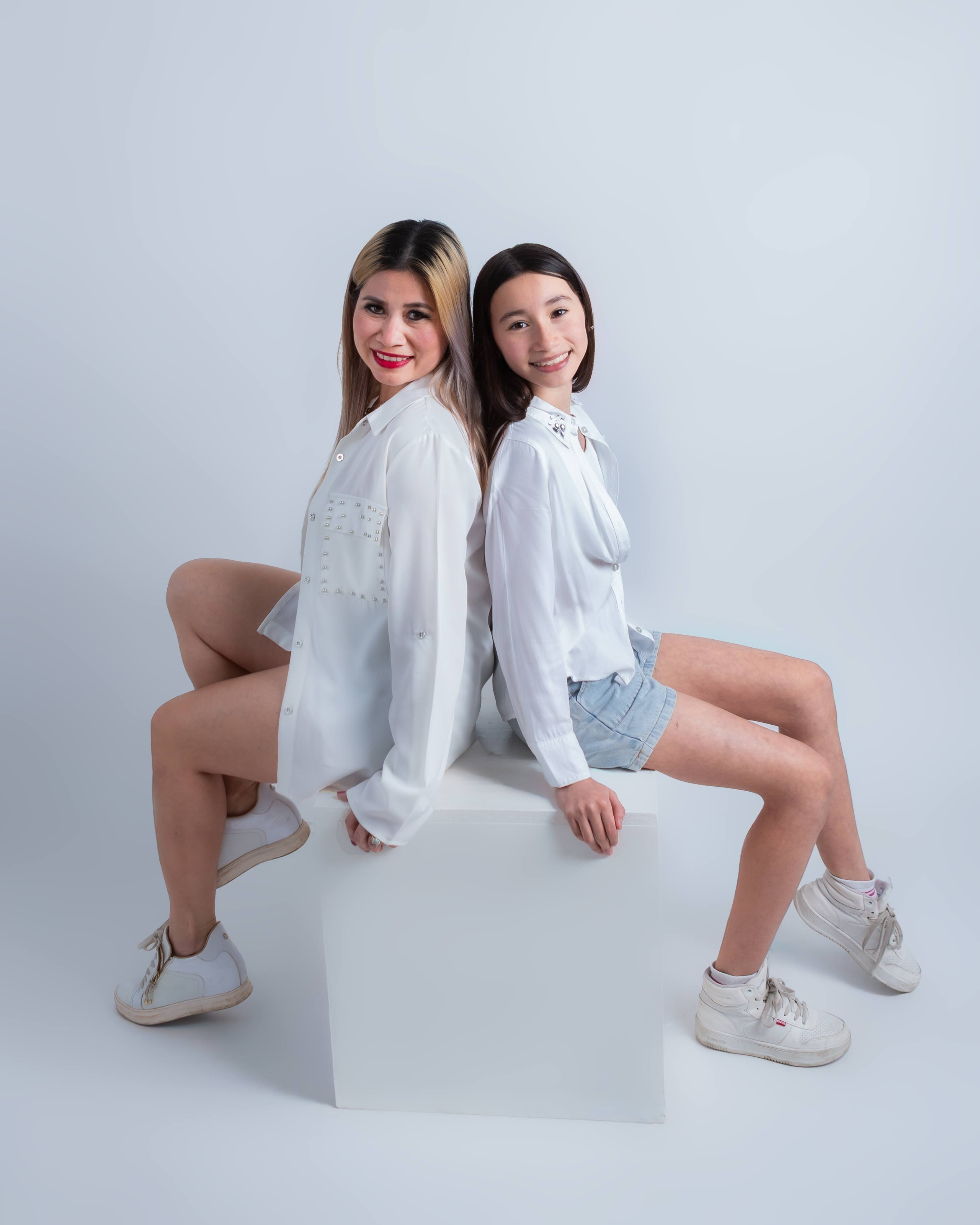 Claudia y Aranza