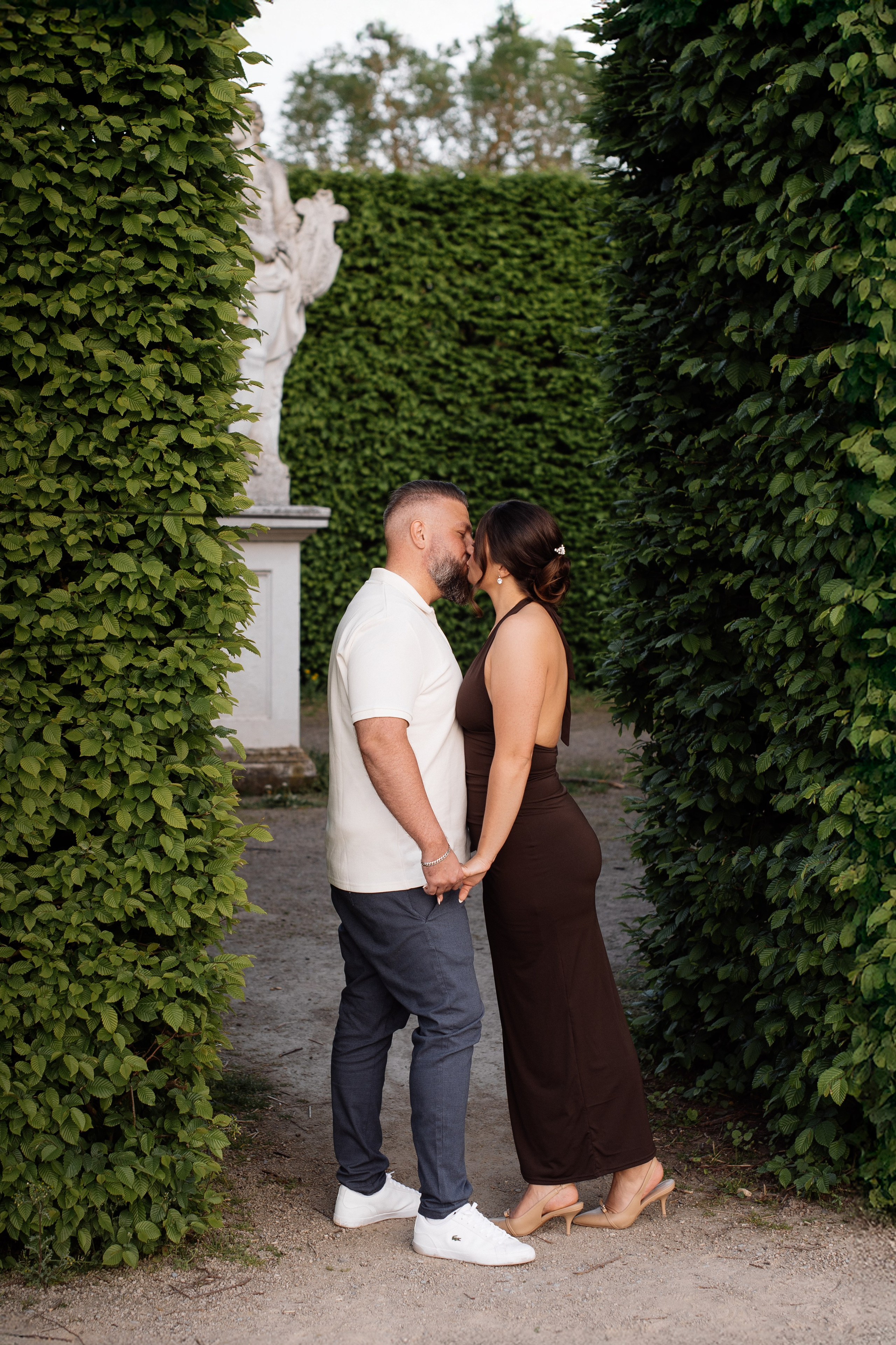 Christine & David. Meisha Photo