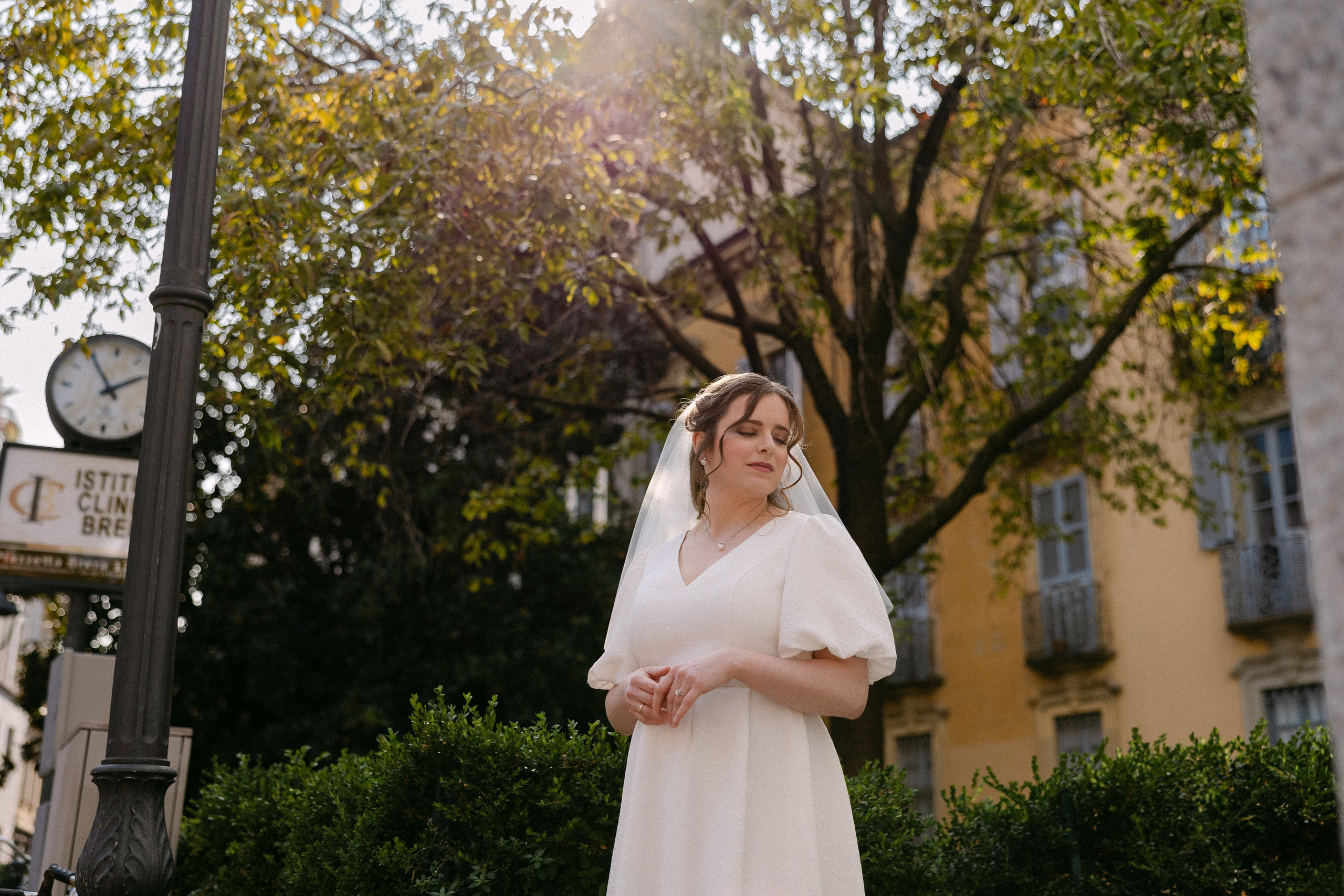 Vestuvių fotosesija Milane, Italijoje | Teresė ir Stefano