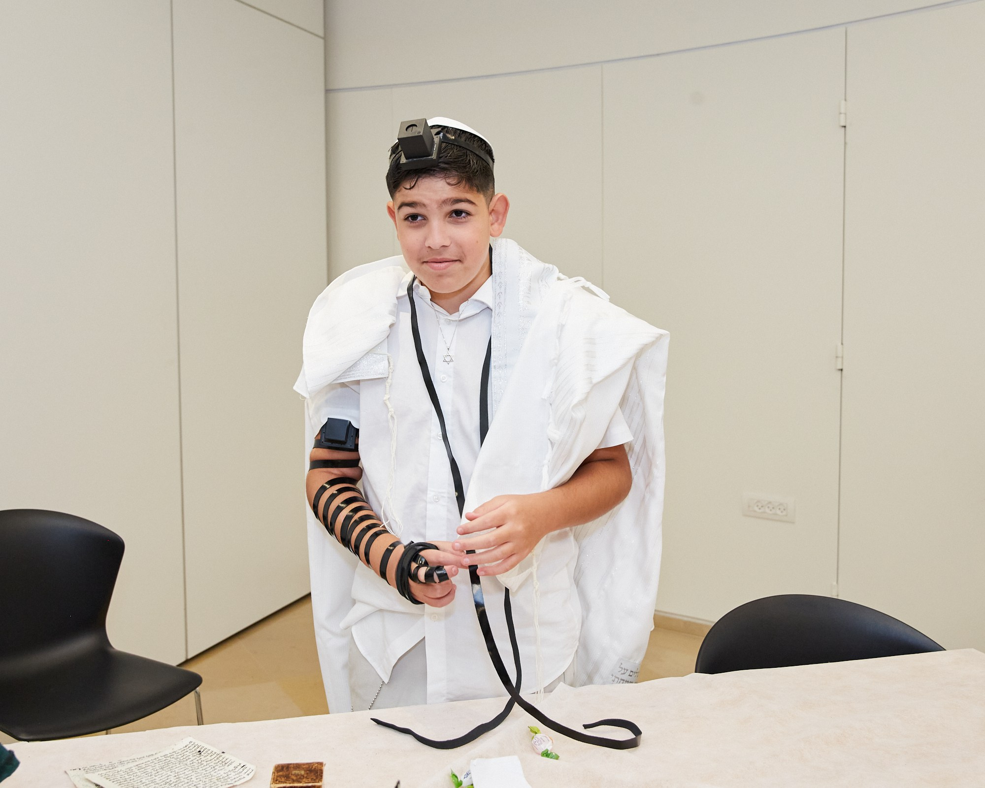 Бар-мицва на Котеле. Портретный и репортажный фотограф в Израиле Рома Бирман