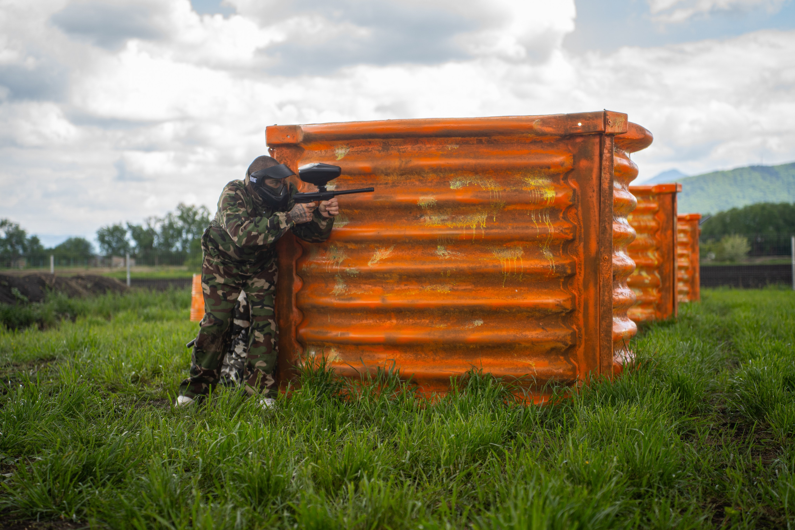 Deschidere Arena Paintball Brasov. Adelinne