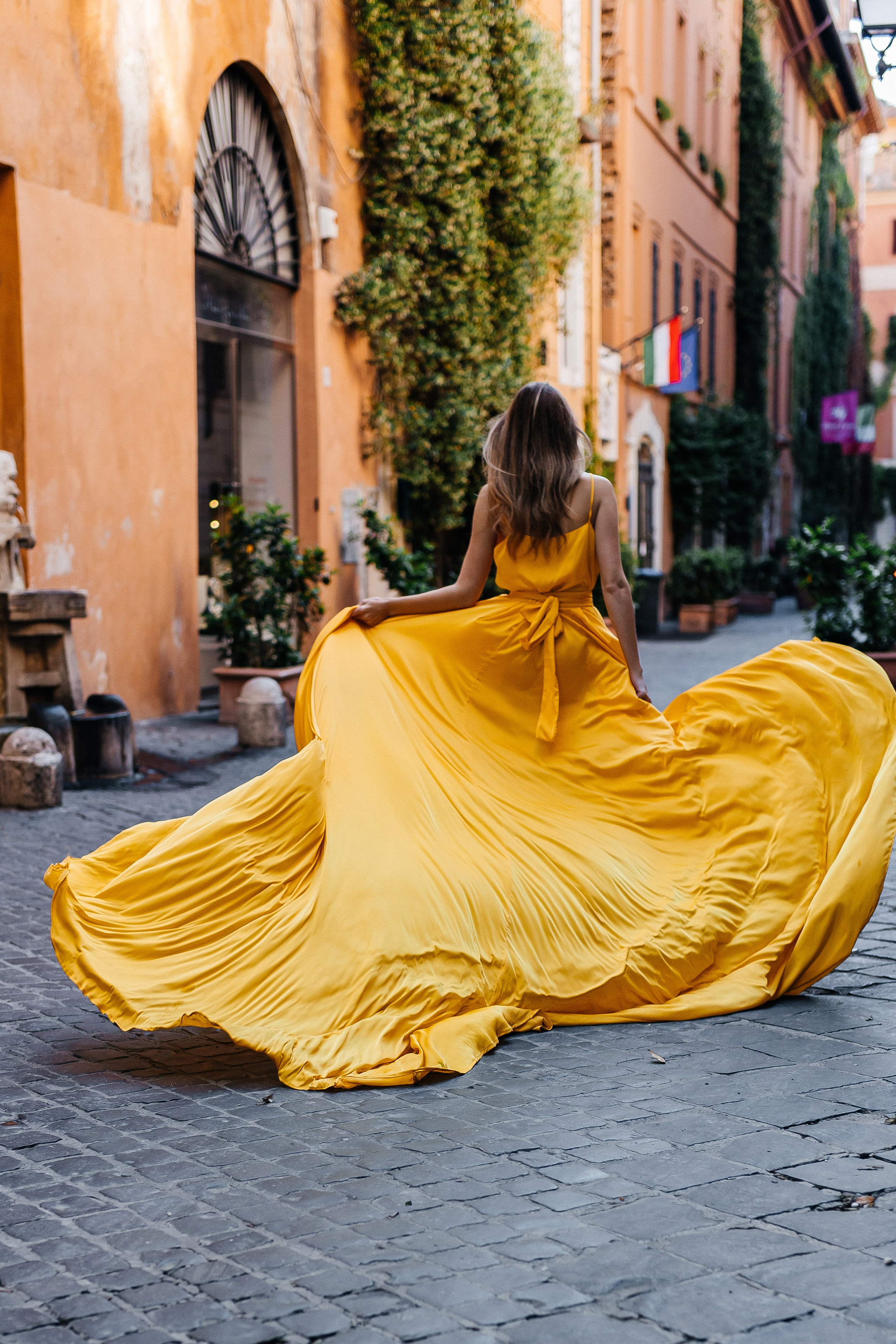 All roads lead to Rome. Irum.foto