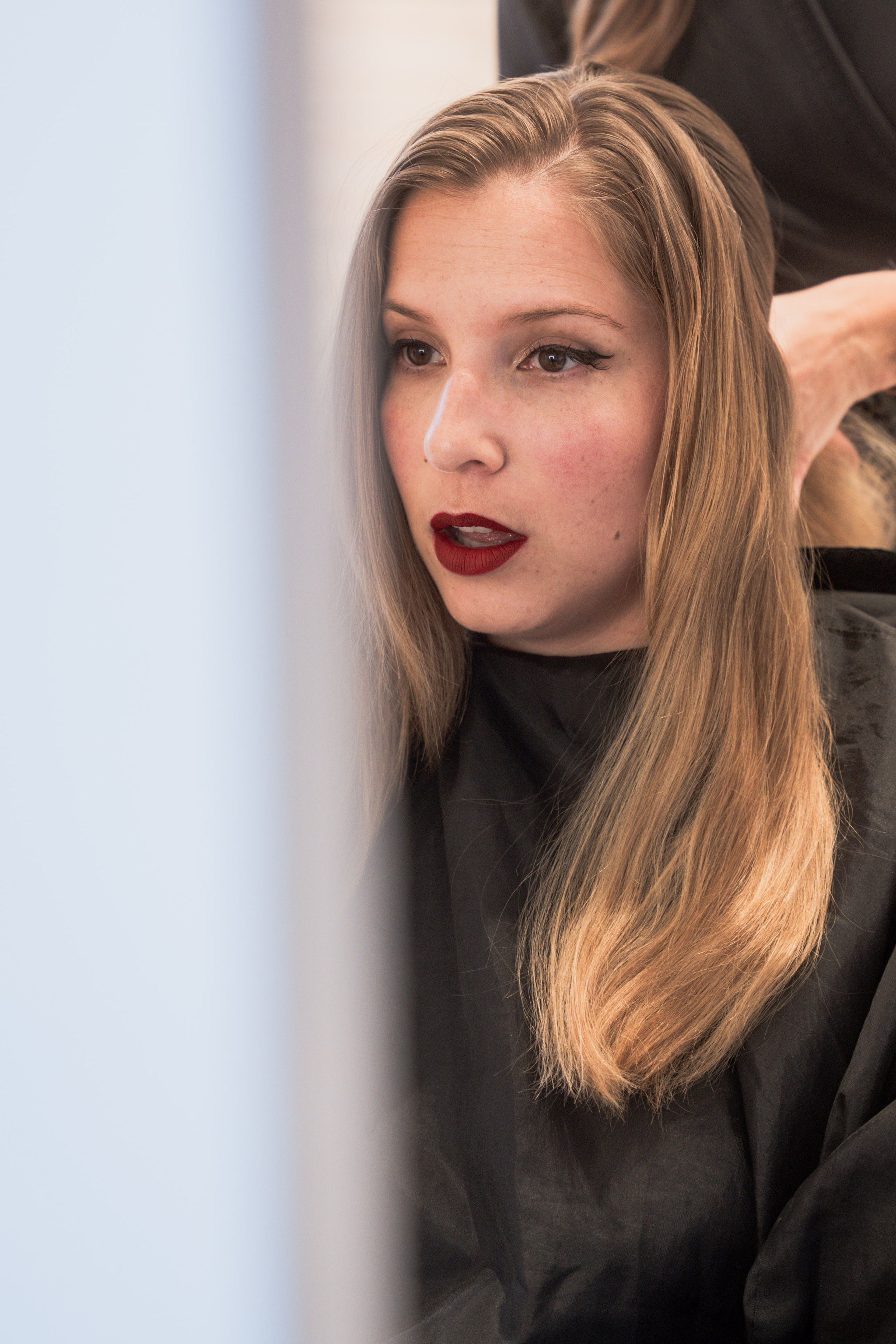 Préparation pour le mariage  