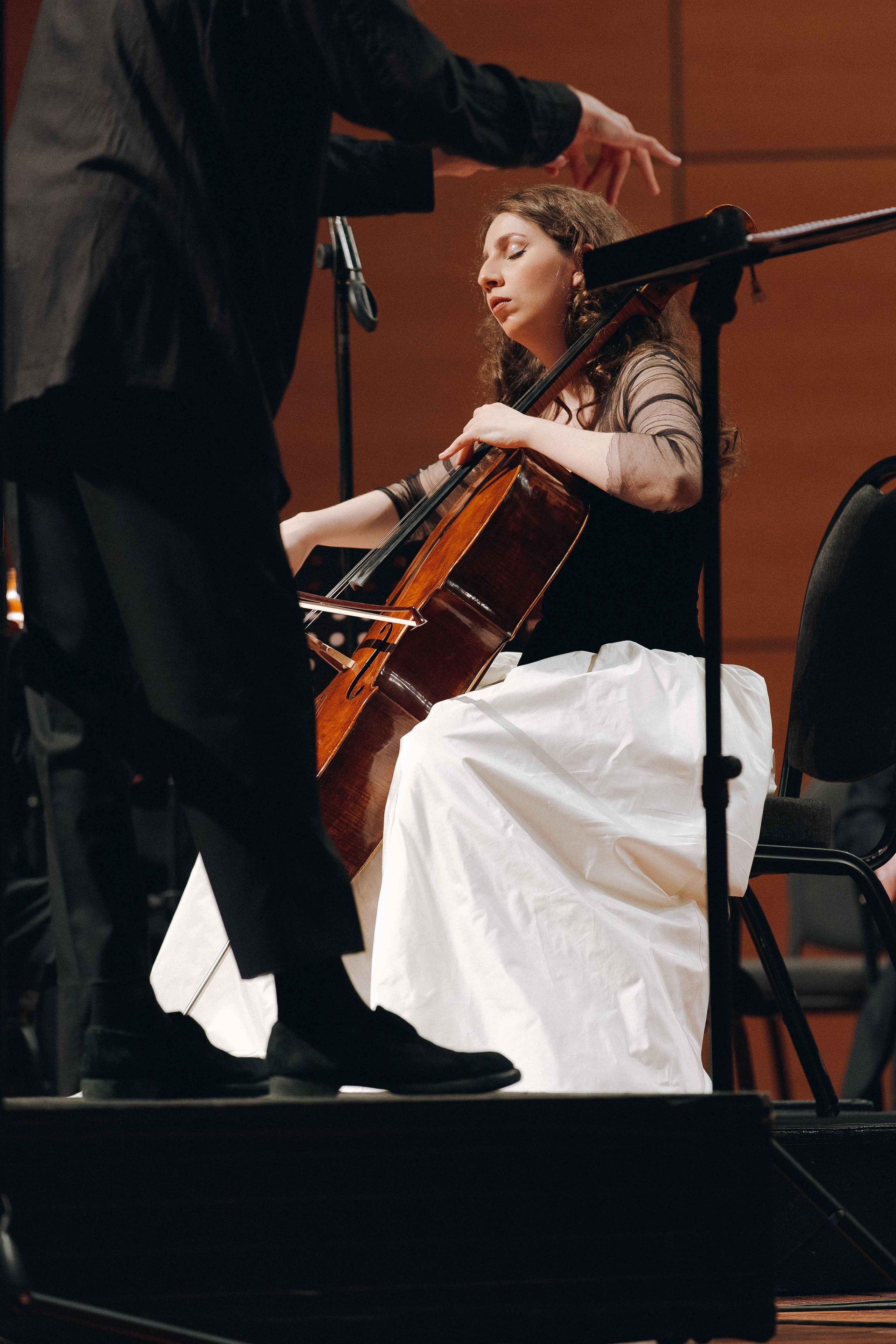 The Tchaikovsky Academic Grand Symphony Orchestra in Istanbul. Wedding&Event photographer Ismail Rzayev in Baku