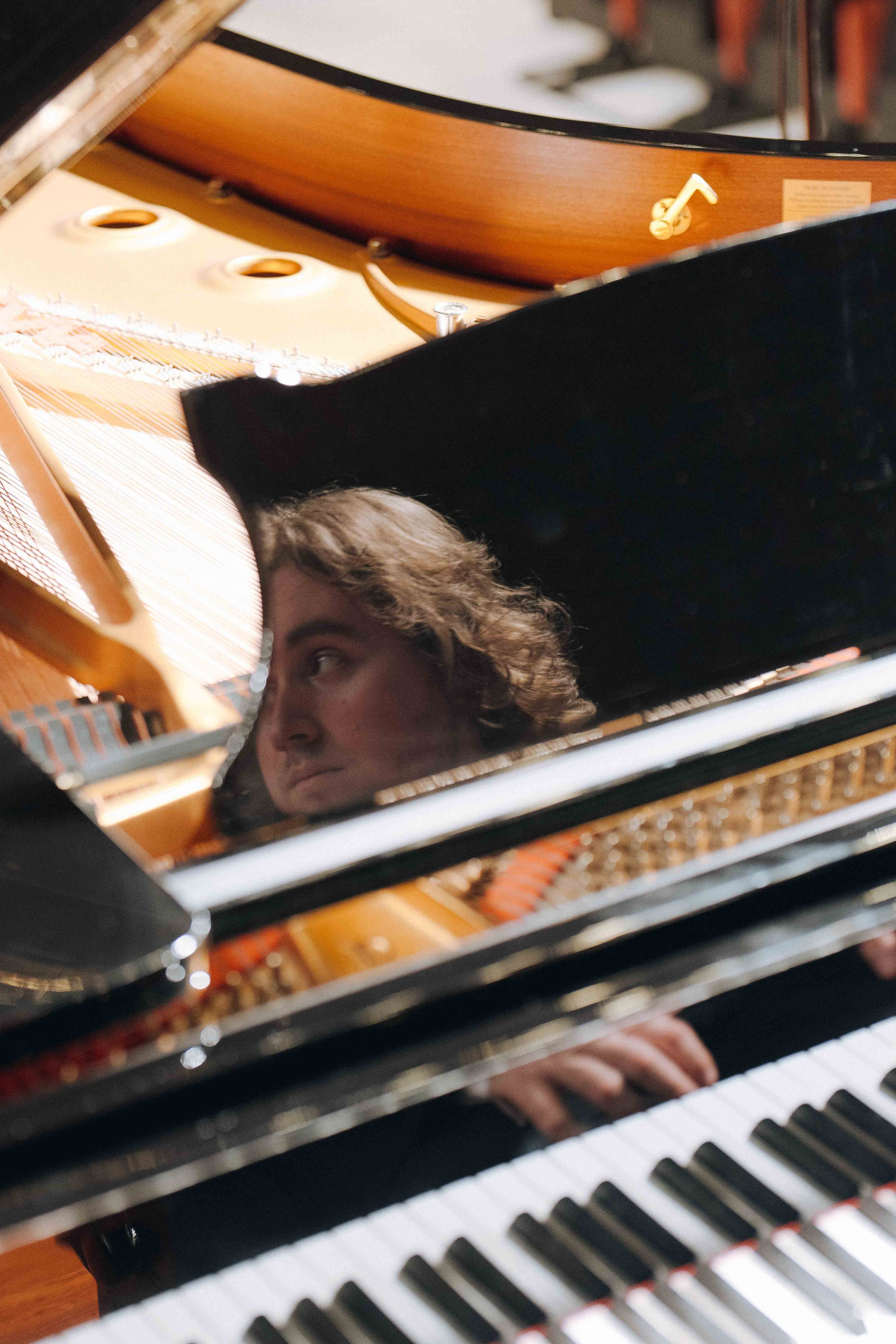 The Tchaikovsky Academic Grand Symphony Orchestra in Istanbul. Wedding&Event photographer Ismail Rzayev in Baku