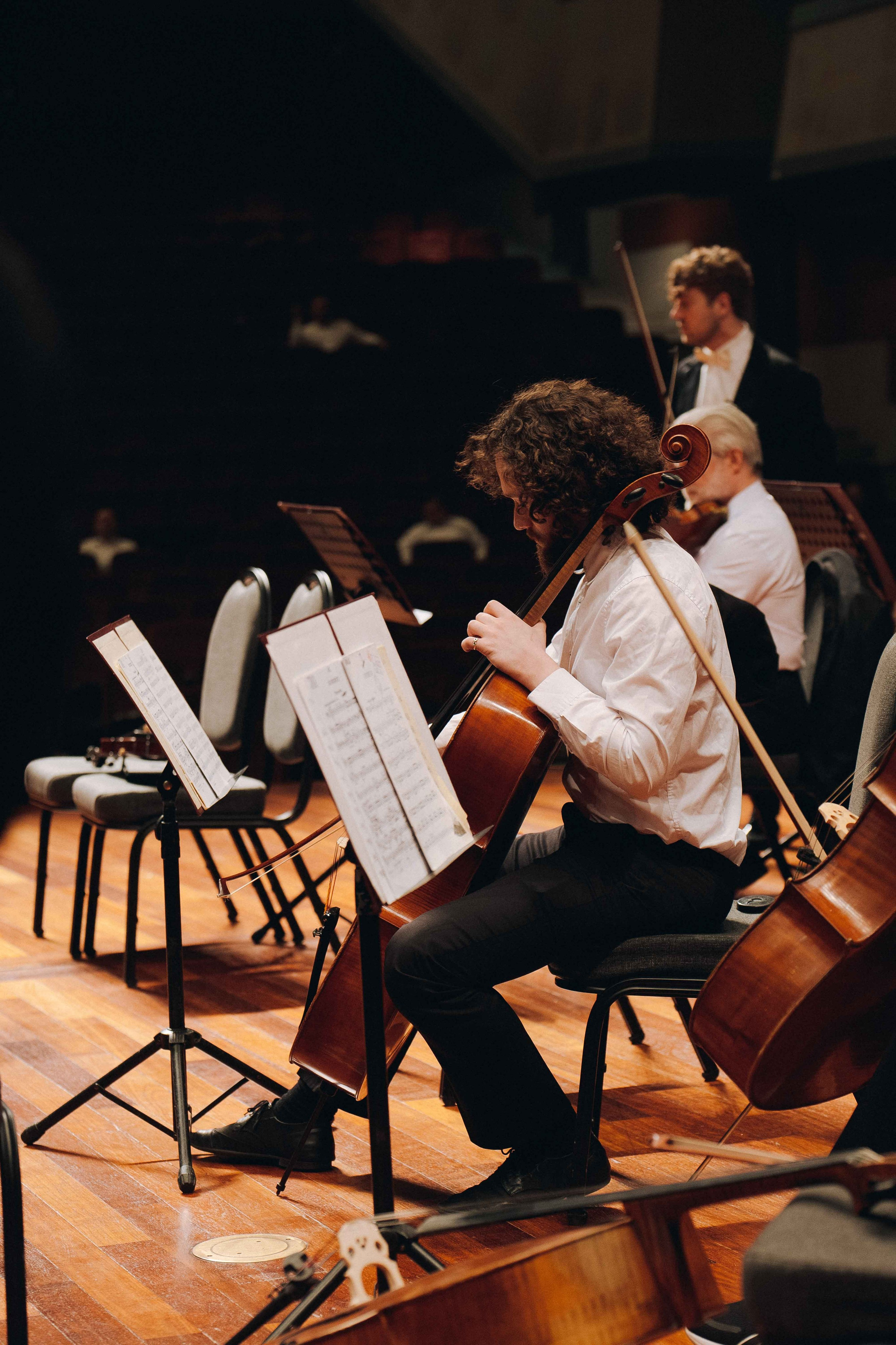 The Tchaikovsky Academic Grand Symphony Orchestra in Istanbul. Wedding&Event photographer Ismail Rzayev in Baku