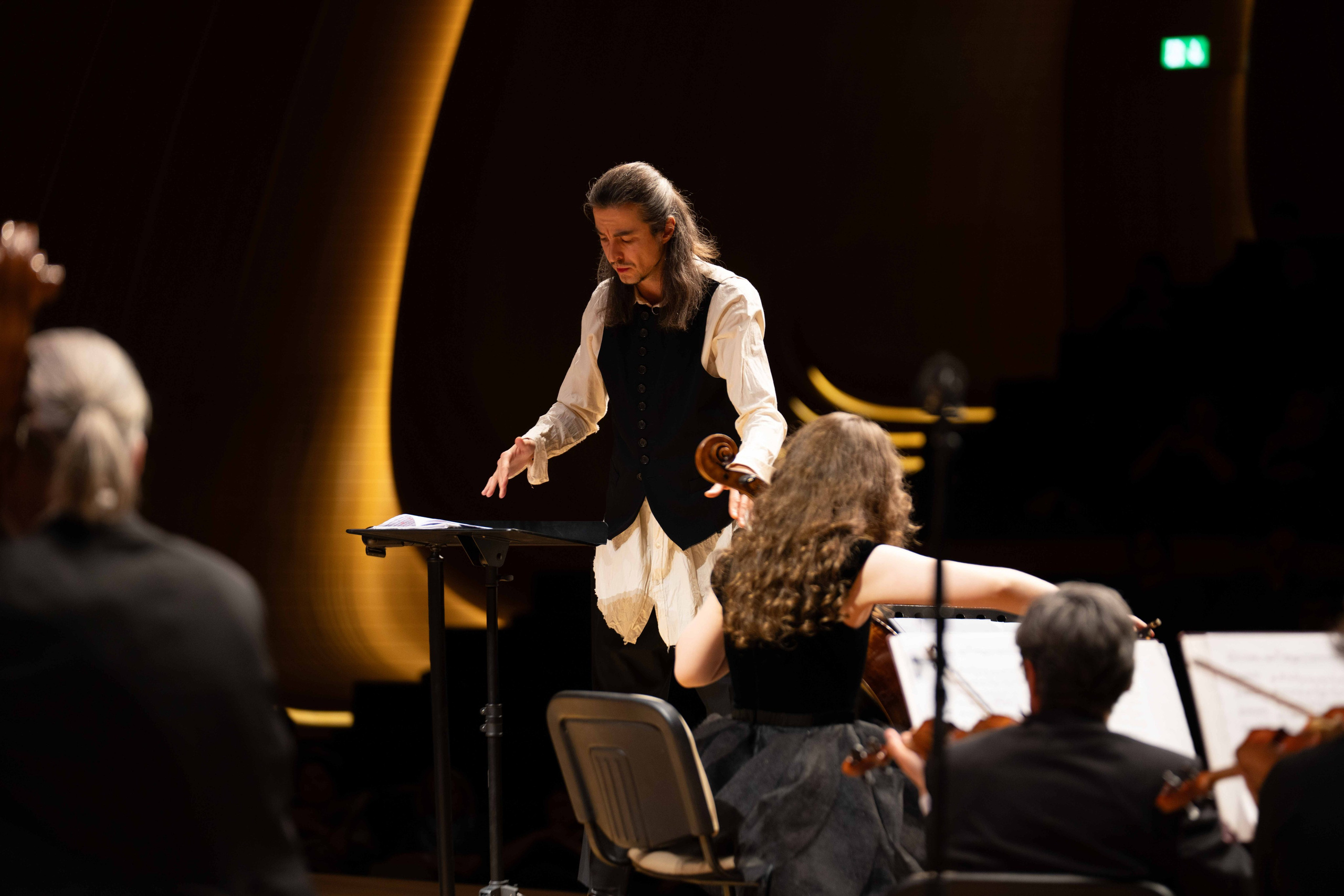 The Tchaikovsky Academic Grand Symphony Orchestra in Baku. Wedding&Event photographer Ismail Rzayev in Baku