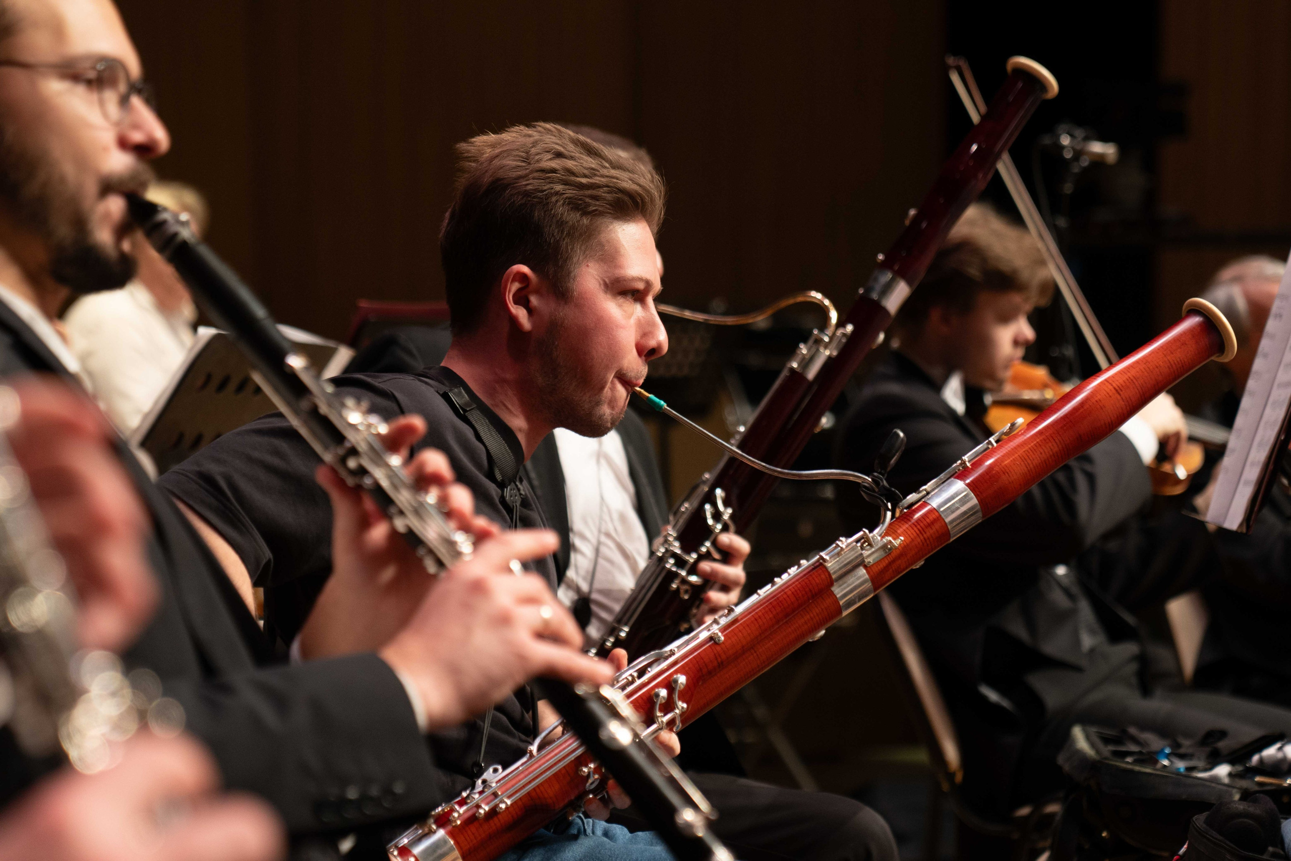 The Tchaikovsky Academic Grand Symphony Orchestra in Baku. Wedding&Event photographer Ismail Rzayev in Baku