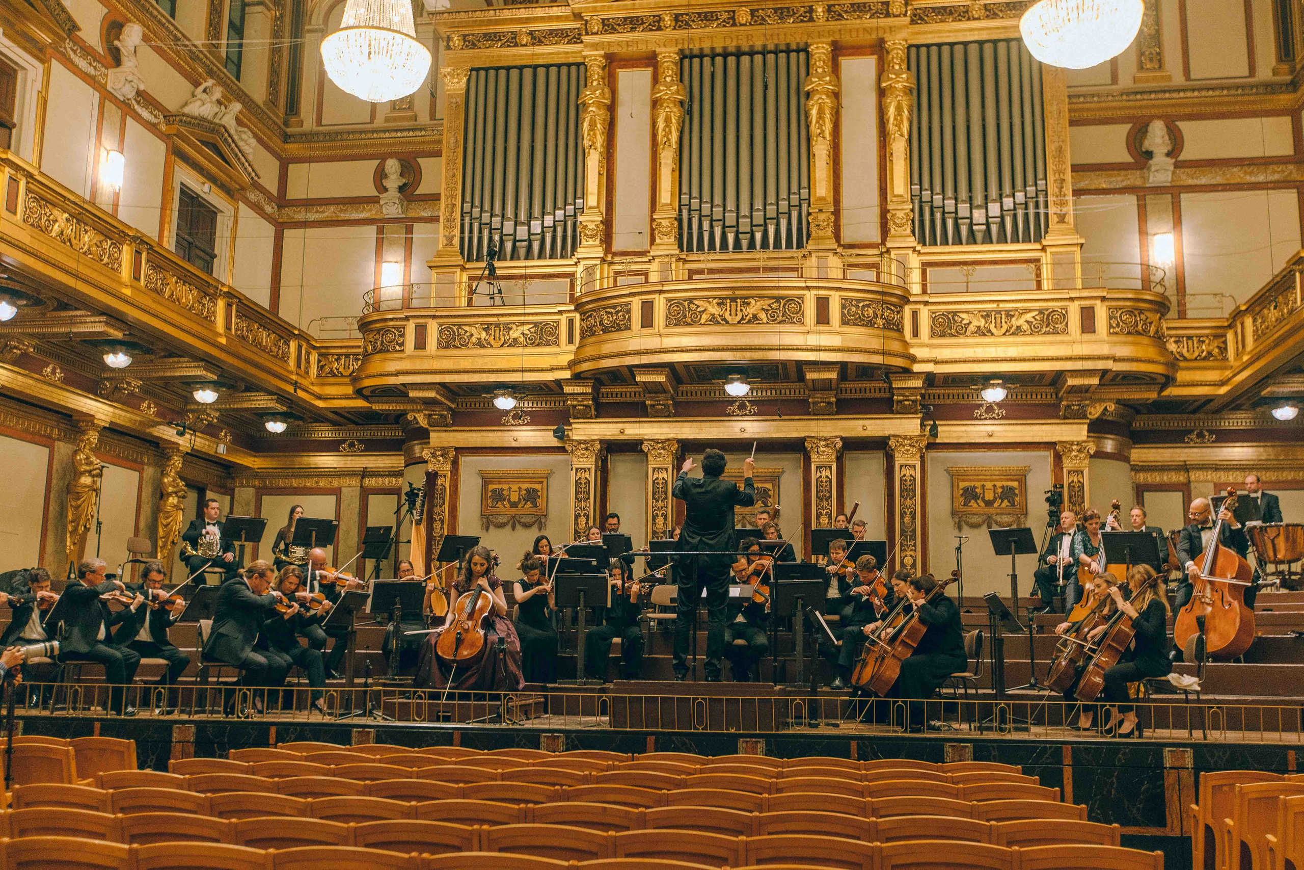 MUSIKVEREIN (VIENNA). Wedding&Event photographer Ismail Rzayev in Baku