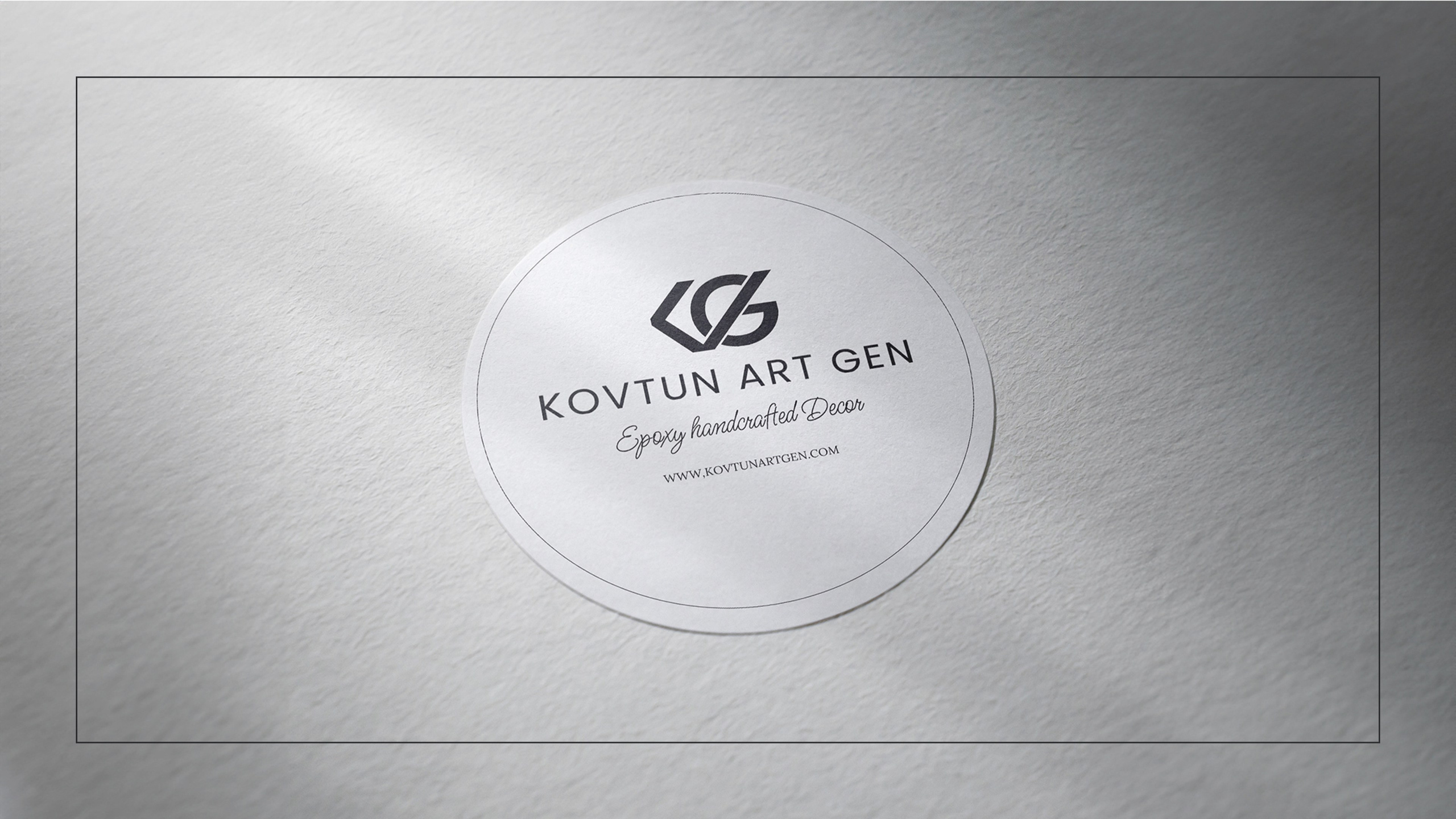 Brandbook “Kovtun Art Gen”. Vasyl Grygorchuk: Photography & Graphic Design