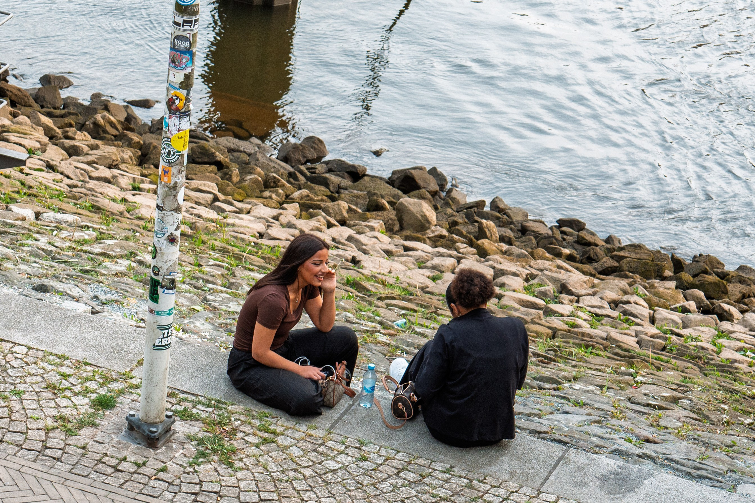 A little bit of street in Bremen #5. URBANSTREETFILES.ART
