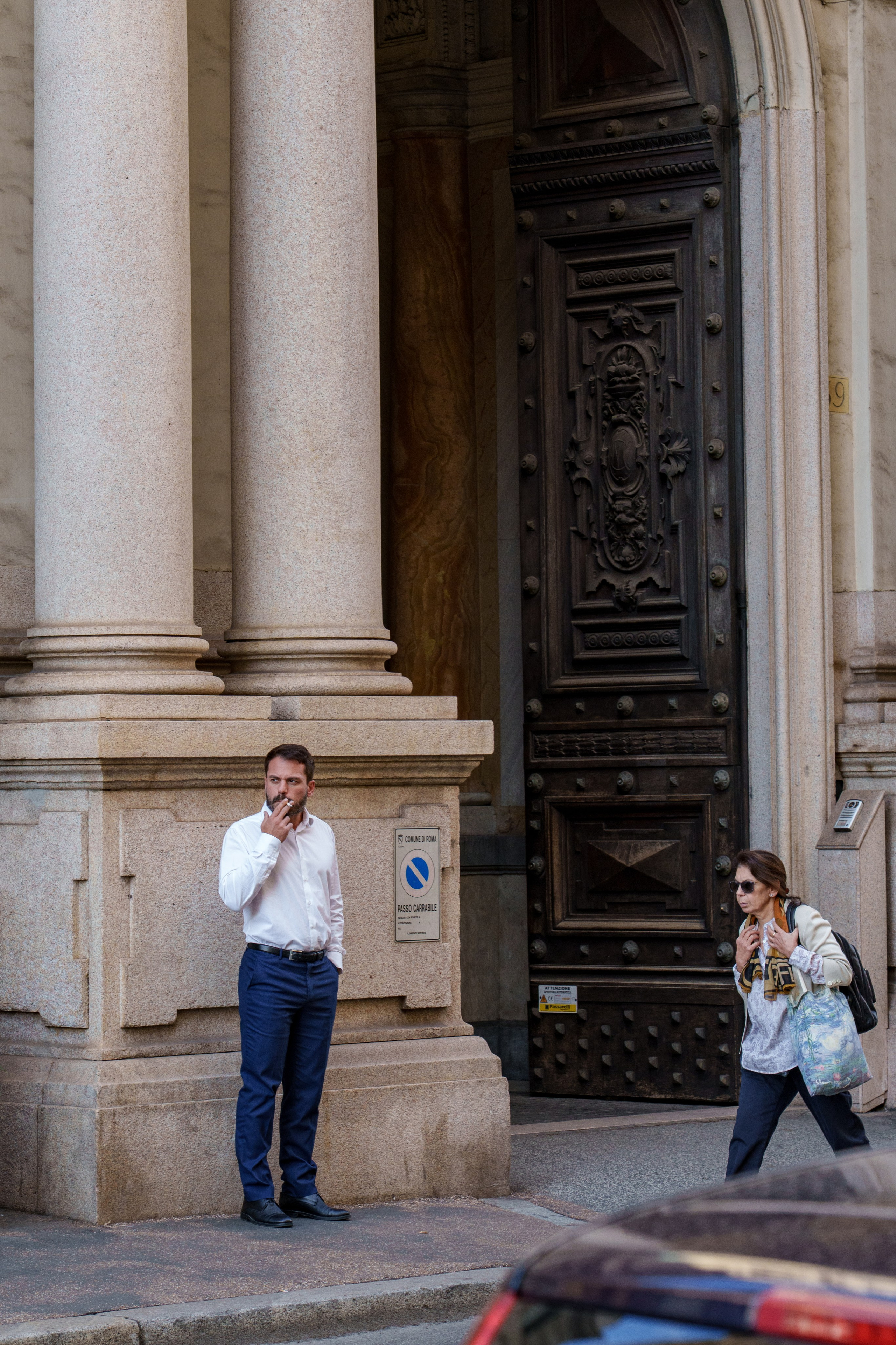 Streets of Rome. URBANSTREETFILES.ART