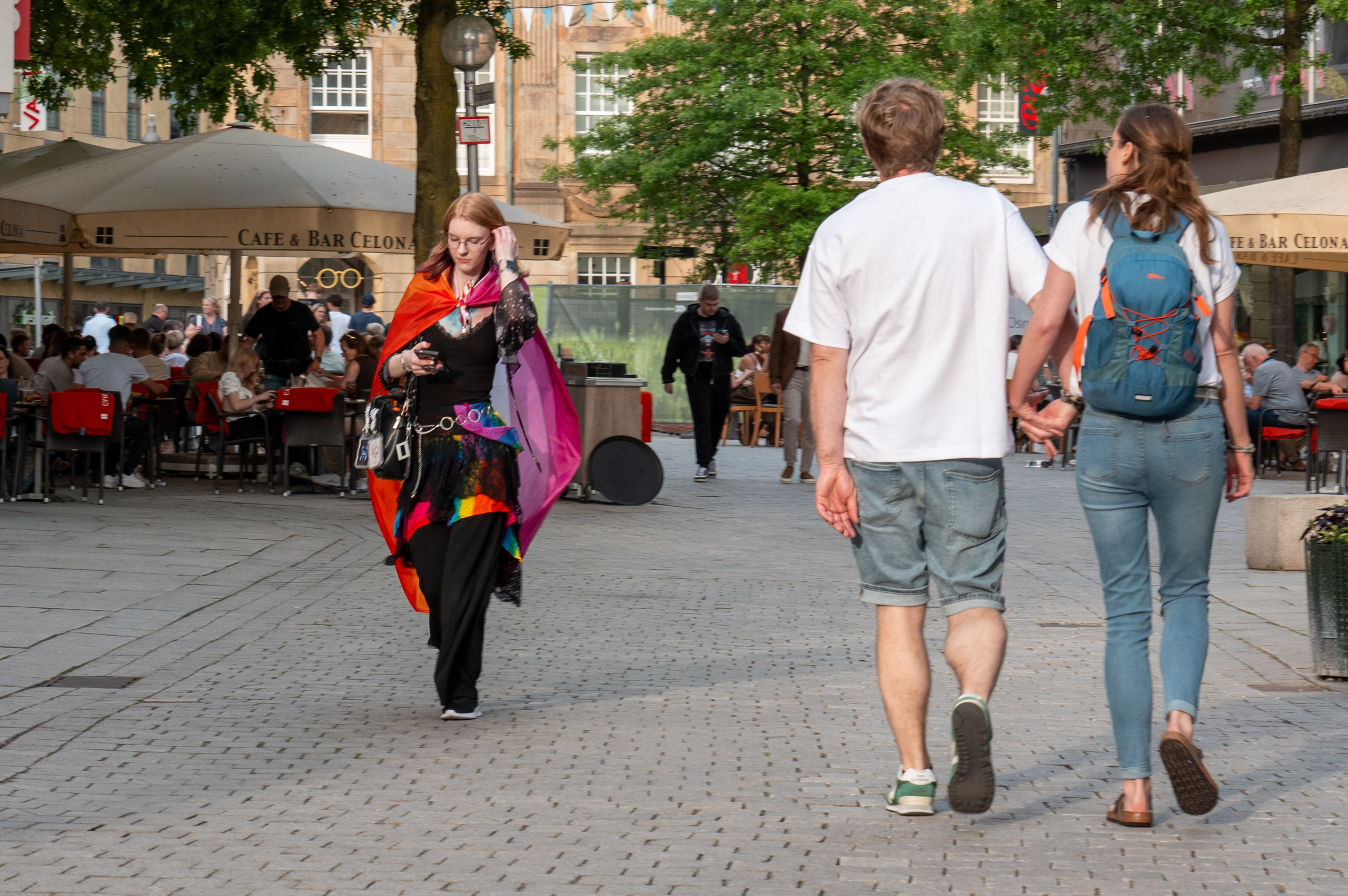 A little bit of street and CSD in Osnabrück. URBANSTREETFILES.ART