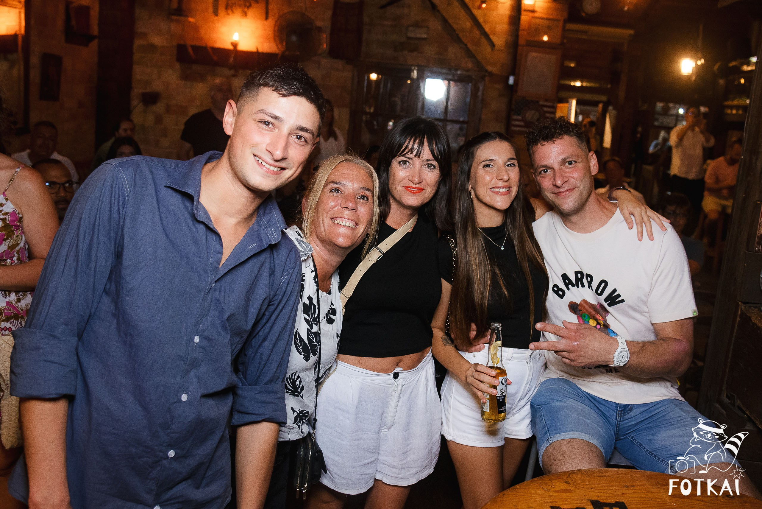 Los Ekilibristas en El Paso Rock Bar Torrevieja: Reportaje fotográfico 16.08.25 | FOTKAI