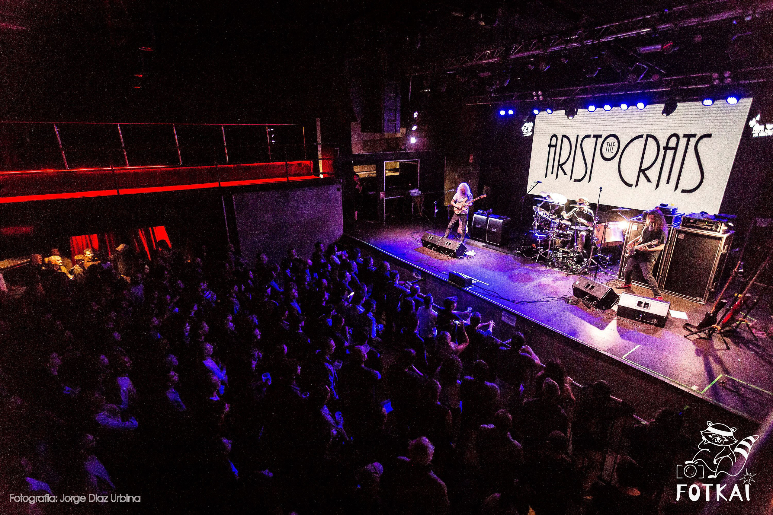 The Aristocrats — Live Concert Photos at Es Gremi, Palma de Mallorca, 2026 | FOTKAI