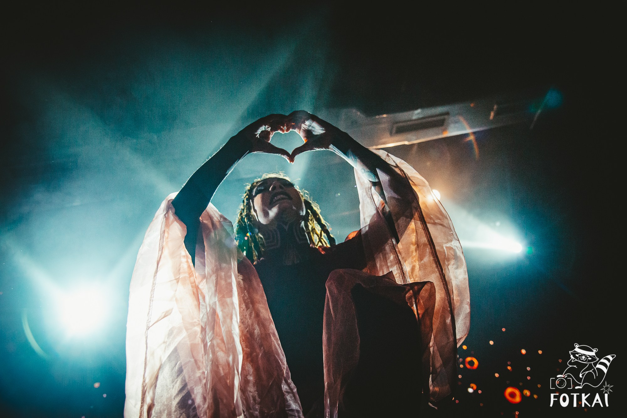 Infected Rain — Fotos del concierto en Madrid, 2026 | FOTKAI