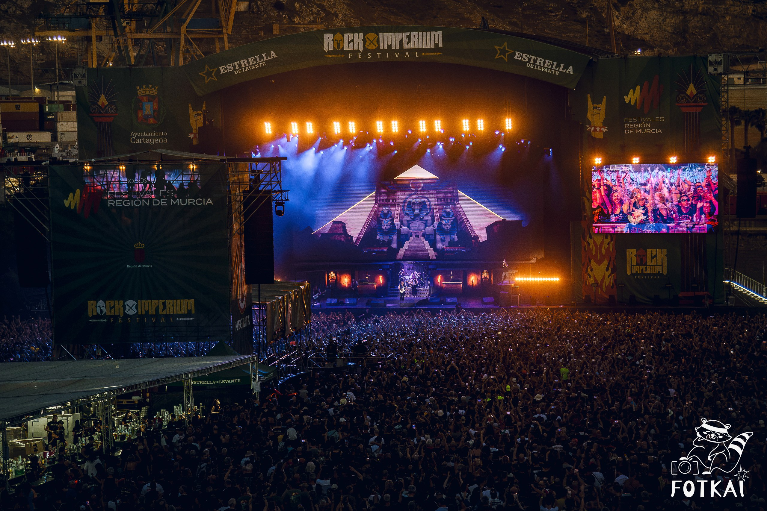Rock Imperium Festival 2026 — большой фоторепортаж со второго дня в жаркой Картахене | FOTKAI