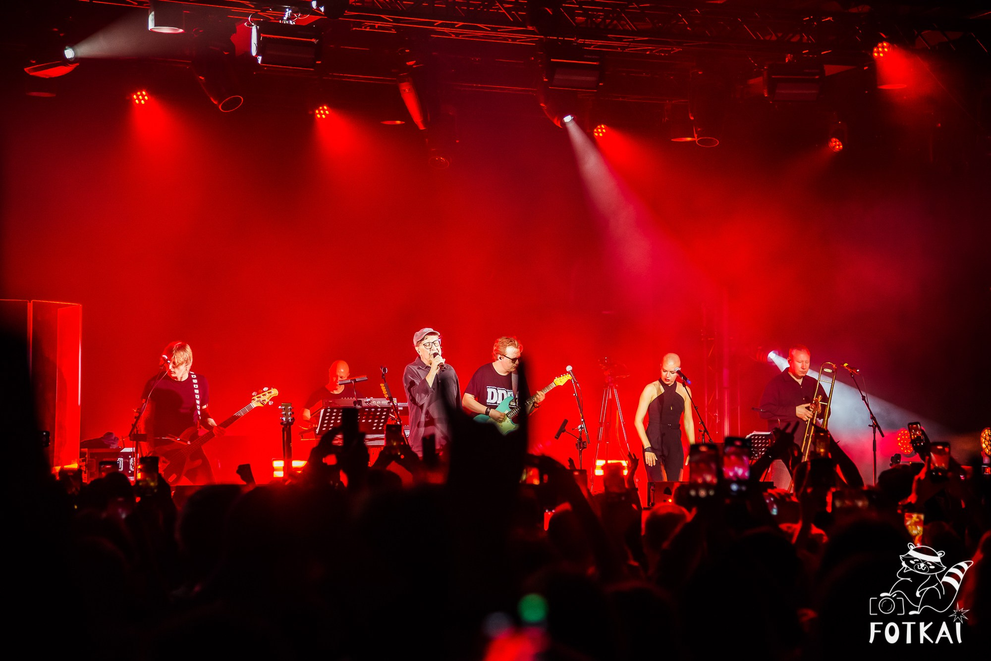 DDT — Fotos del concierto en Auditorio Roig Arena, Valencia, 2026 | FOTKAI