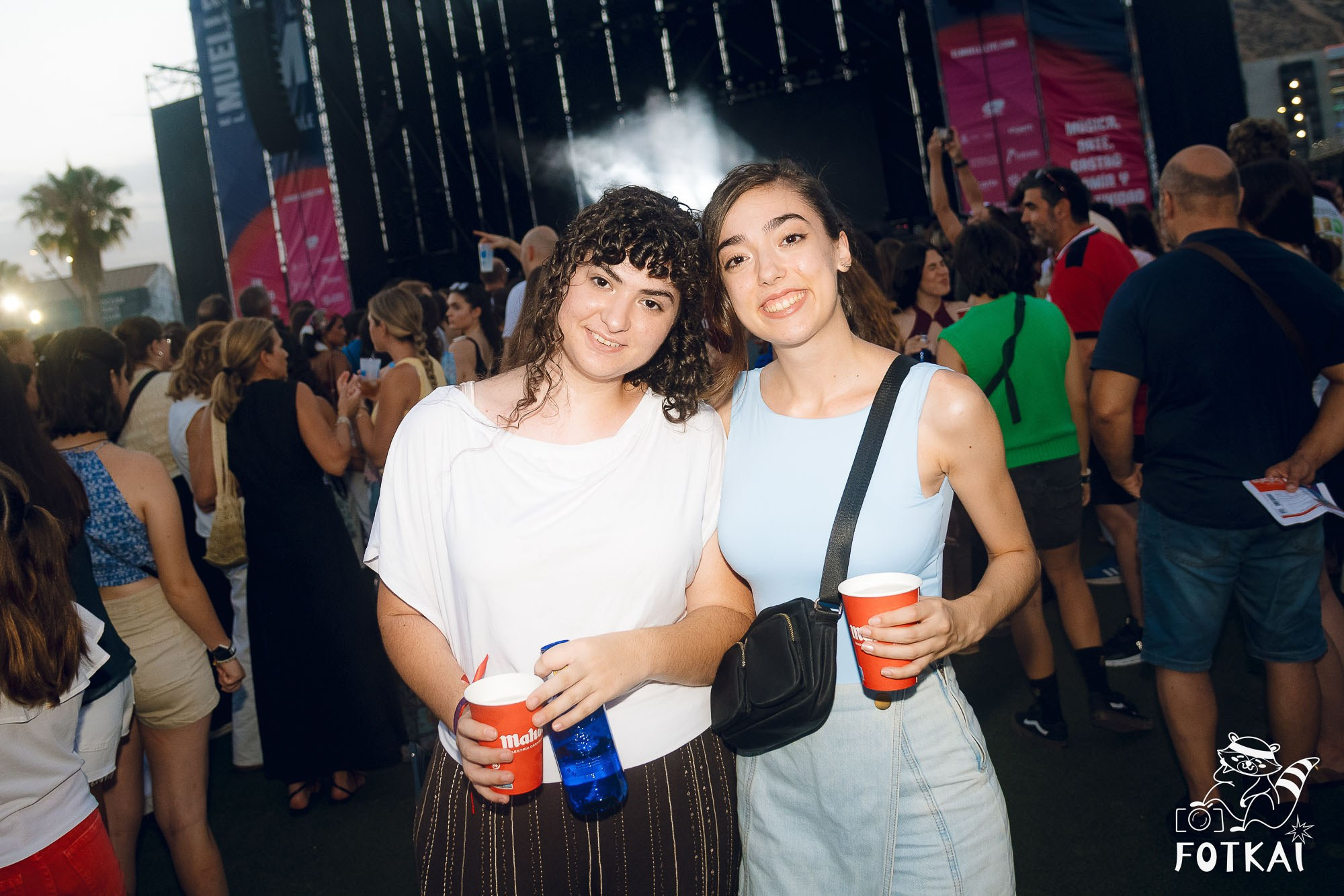 Gira OT 2025 en El Muelle Live Alicante — Fotos del concierto, Operación Triunfo 2026 | FOTKAI