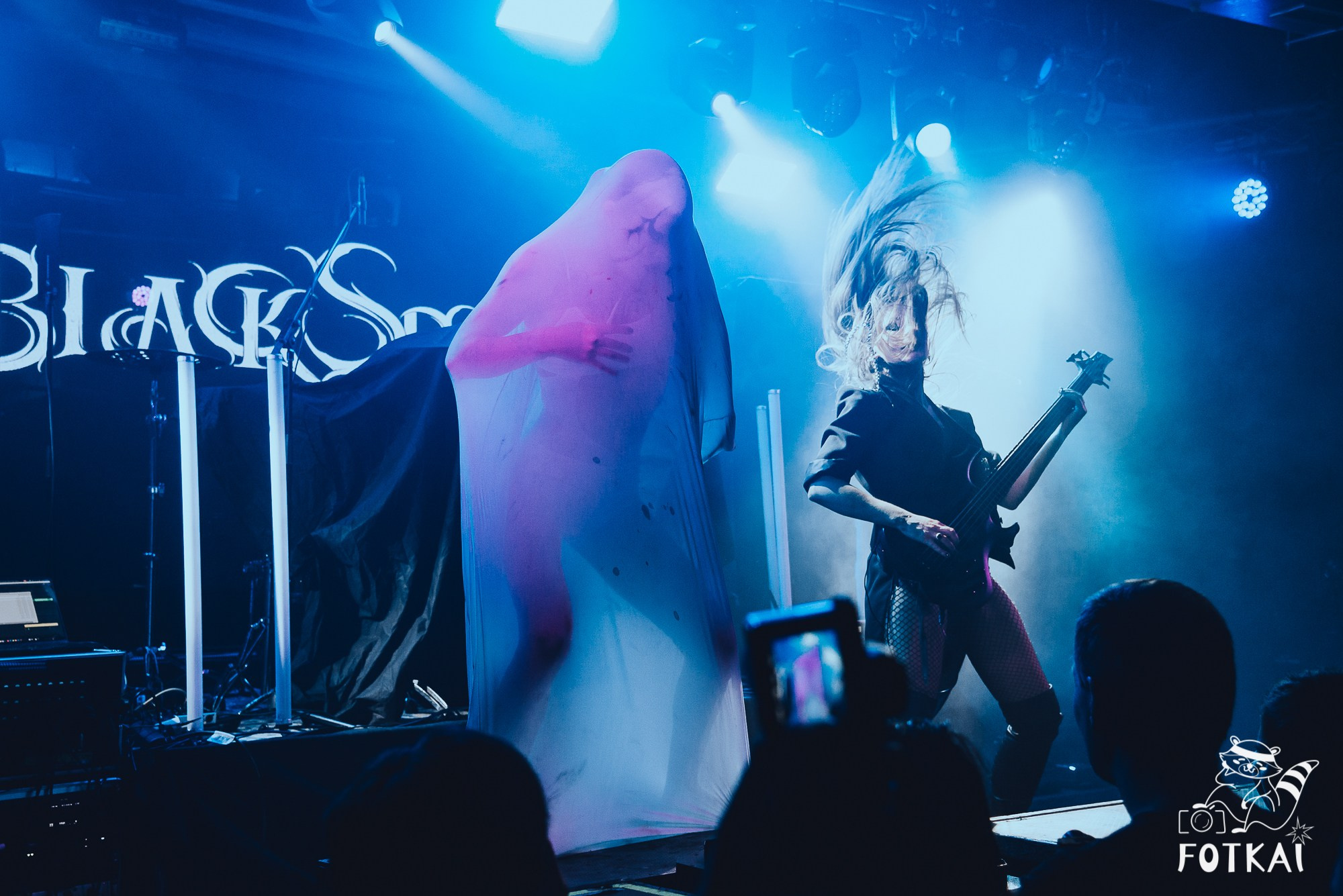 Infected Rain & Butcher Babies — Live Concert Photos in Madrid, 2026 | FOTKAI
