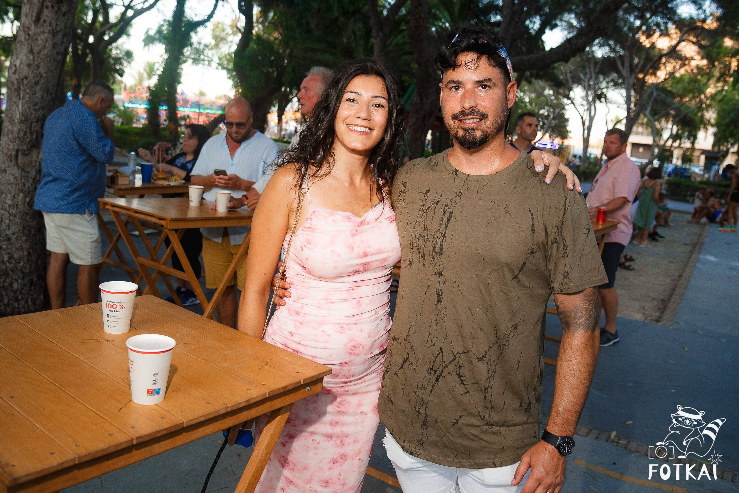 Reportaje fotográfico de FOTKAI | Street Food Market | Guardamar, España, 18 de julio de 2025