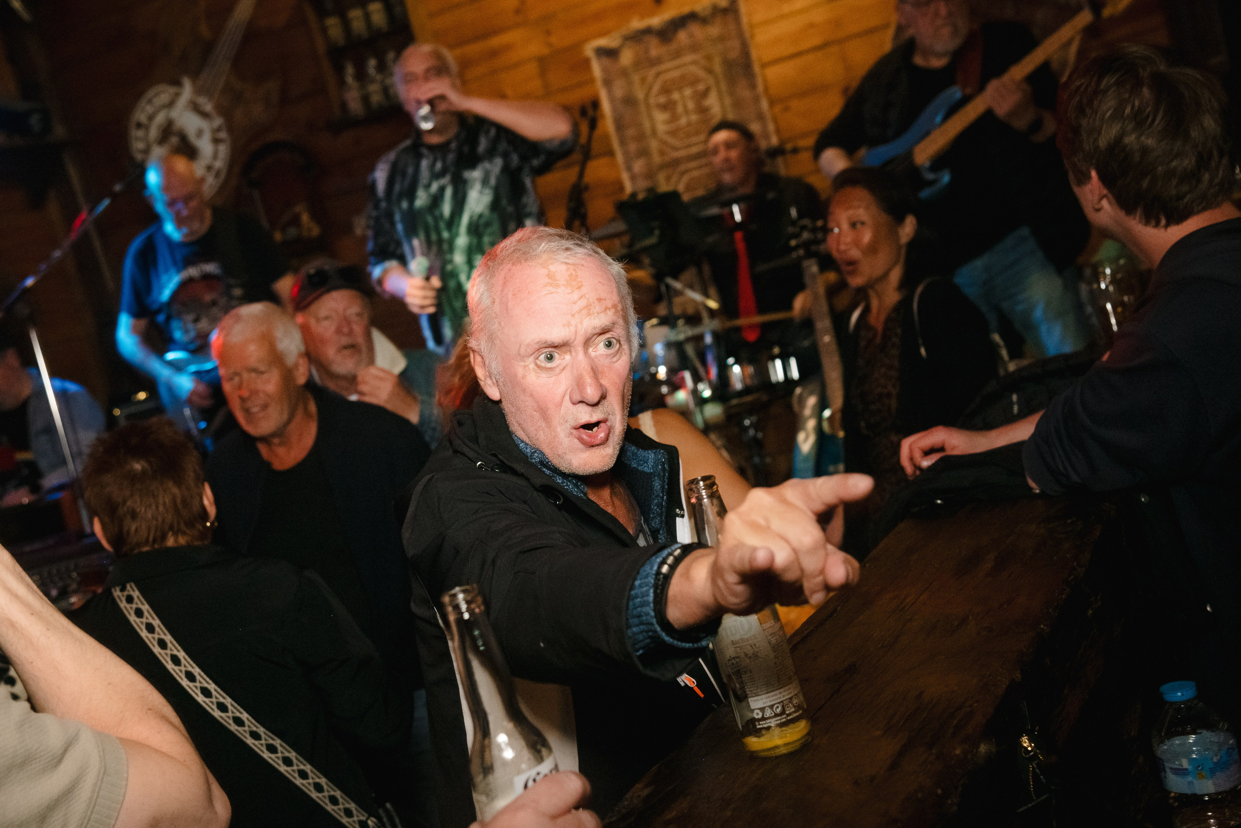 The Galaxy’s в El Paso Bar Торревьеха: фоторепортаж с концерта 21 марта 2026 года | FOTKAI