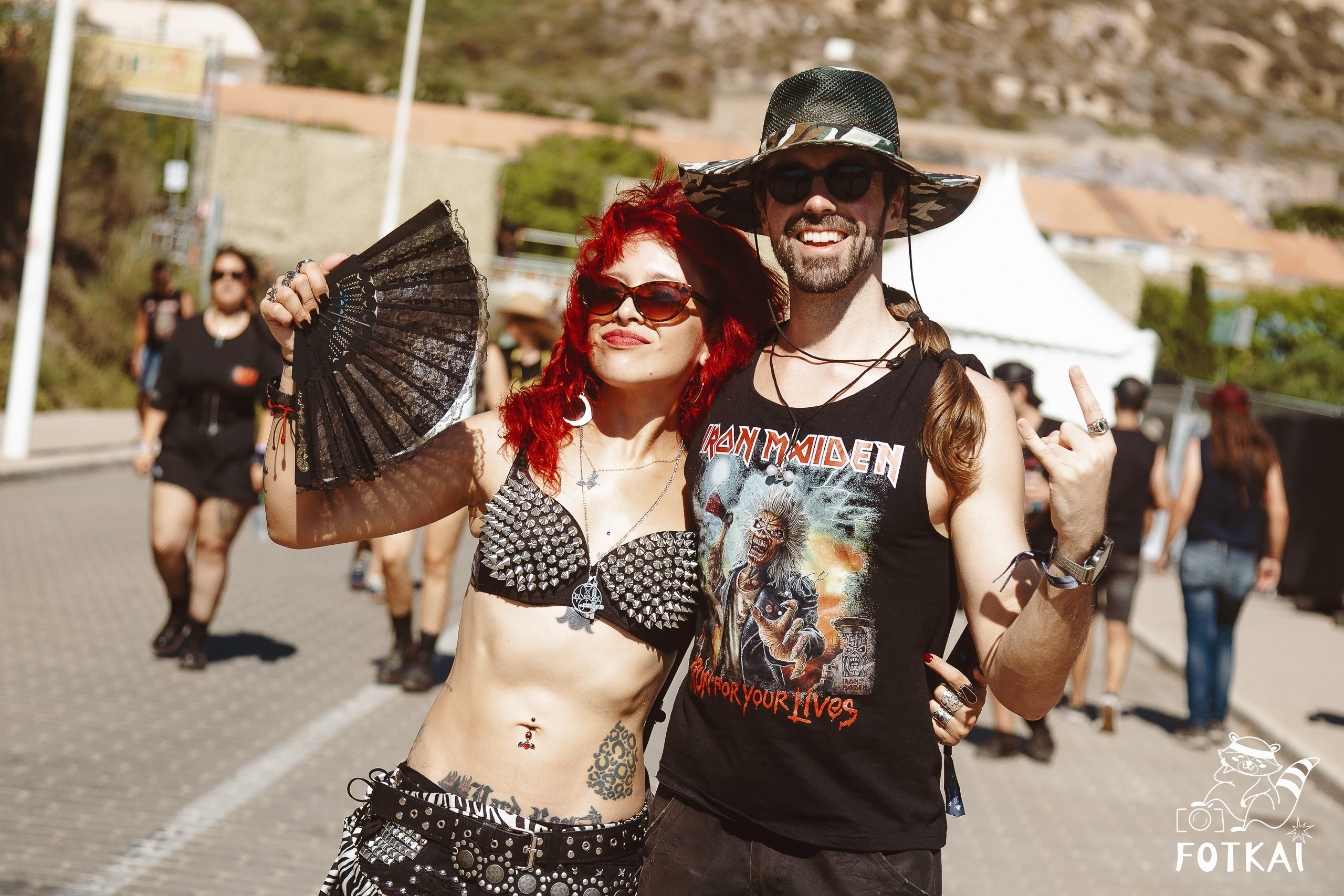 Rock Imperium Festival 2026 — большой фоторепортаж со второго дня в жаркой Картахене | FOTKAI
