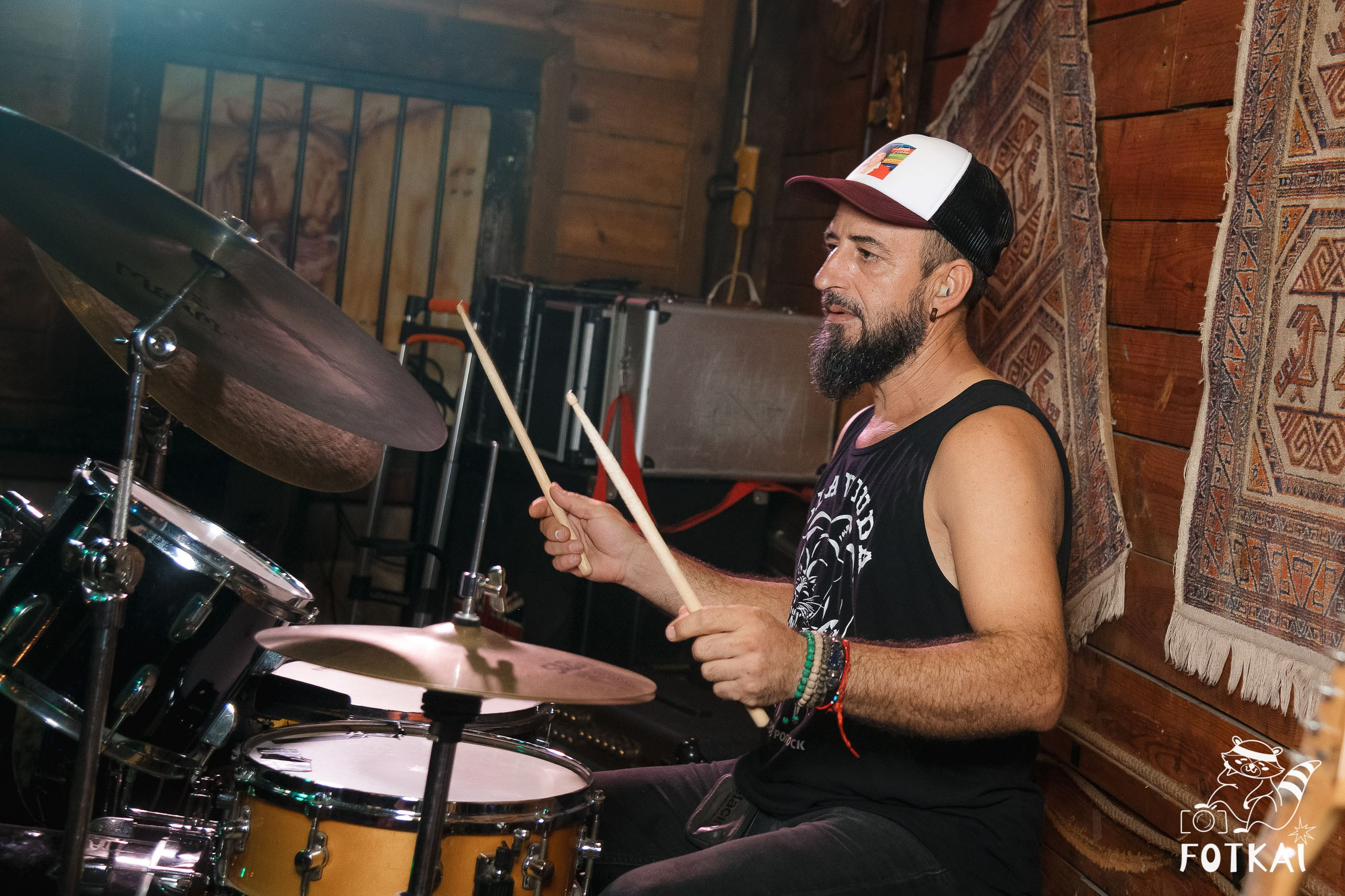 The Hellhates en El Paso Rock Bar Torrevieja – Reportaje fotográfico 04.10.25 | FOTKAI