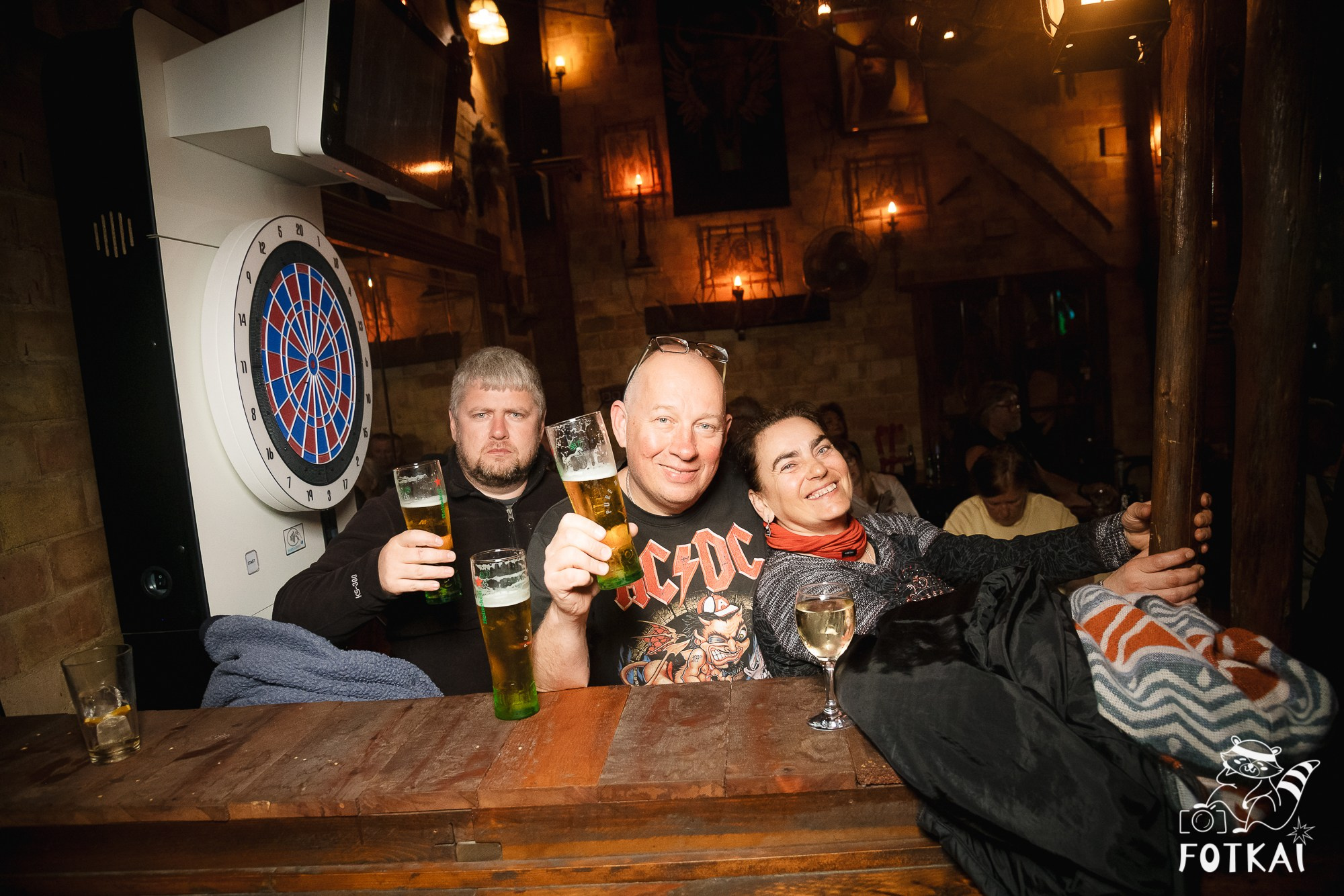 The Galaxy’s в El Paso Bar Торревьеха: фоторепортаж с концерта 21 марта 2026 года | FOTKAI