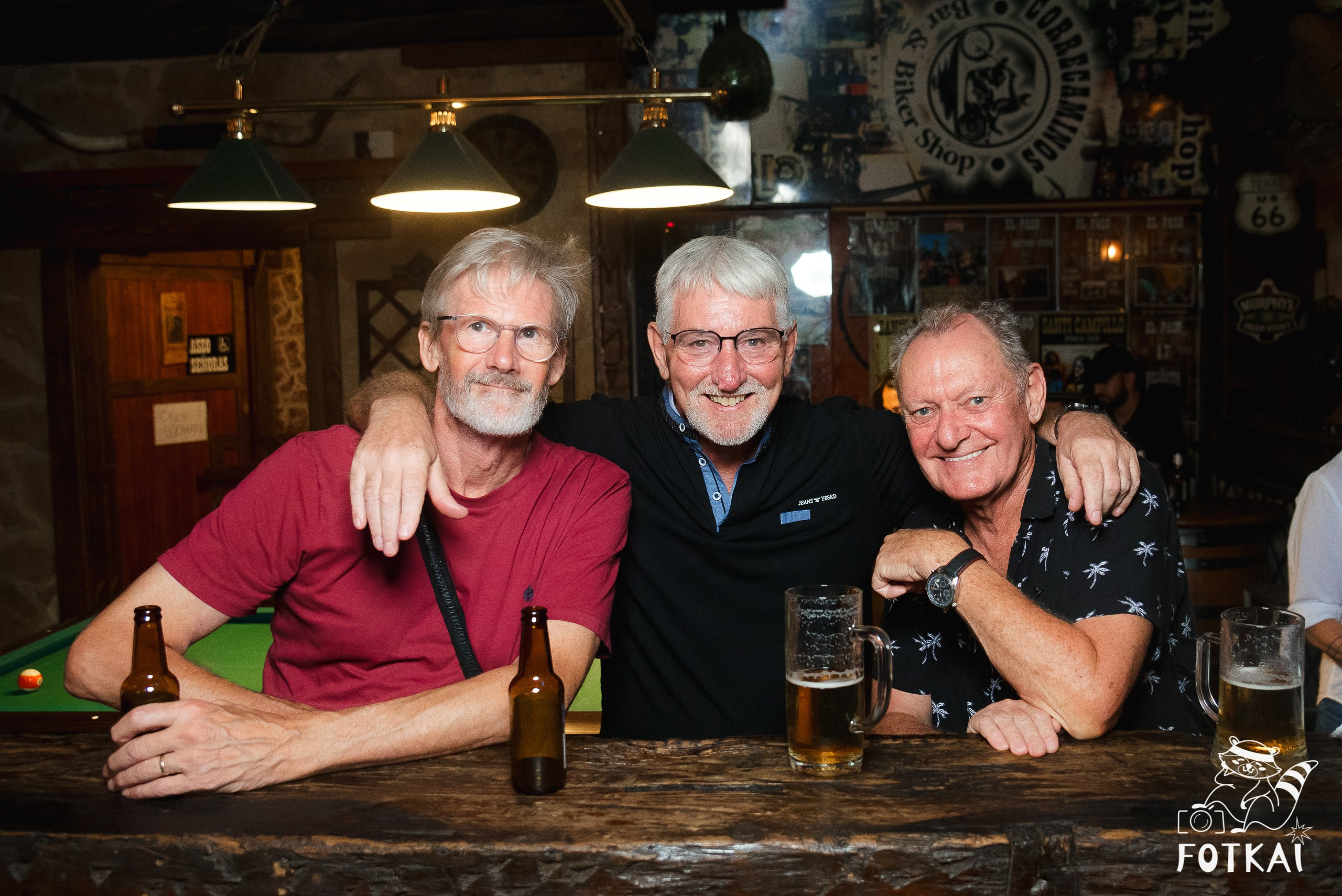 Reportaje fotográfico de FOTKAI | Café Bar El Paso | Torrevieja, España, 4 de julio de 2025