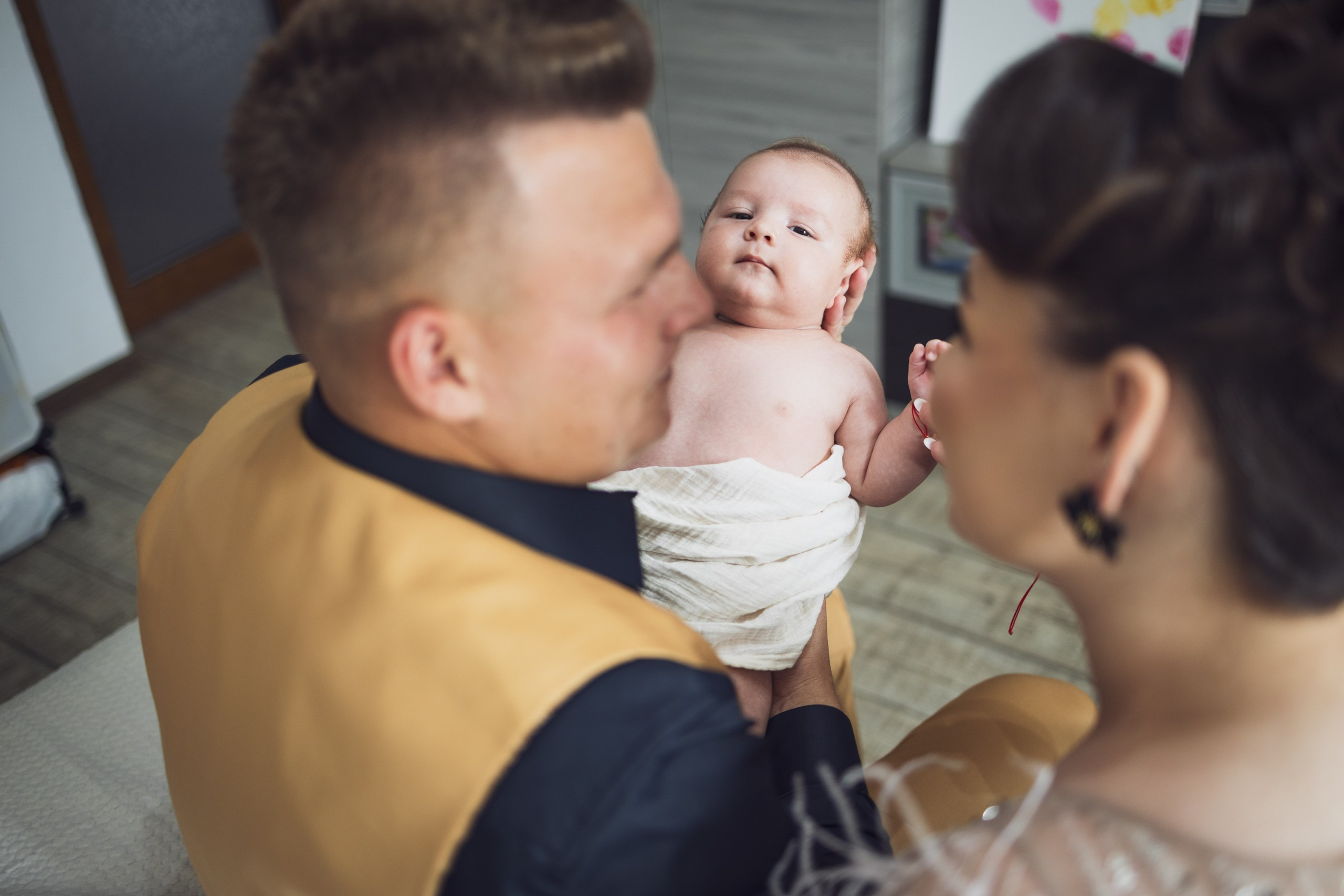 Sergiu Petrisor. Acasă