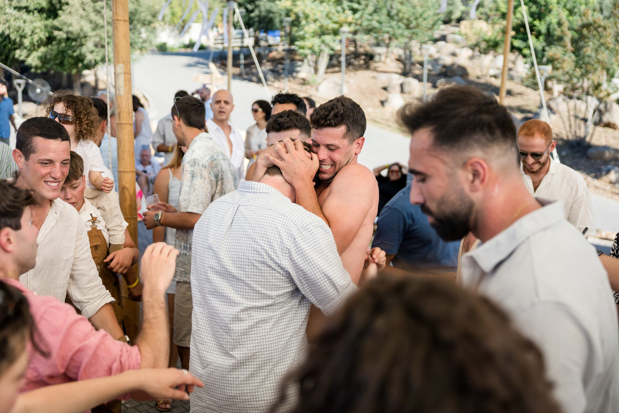 Omar & Nimrod. AMIR BUCHNIK PHOTOGRAPHER