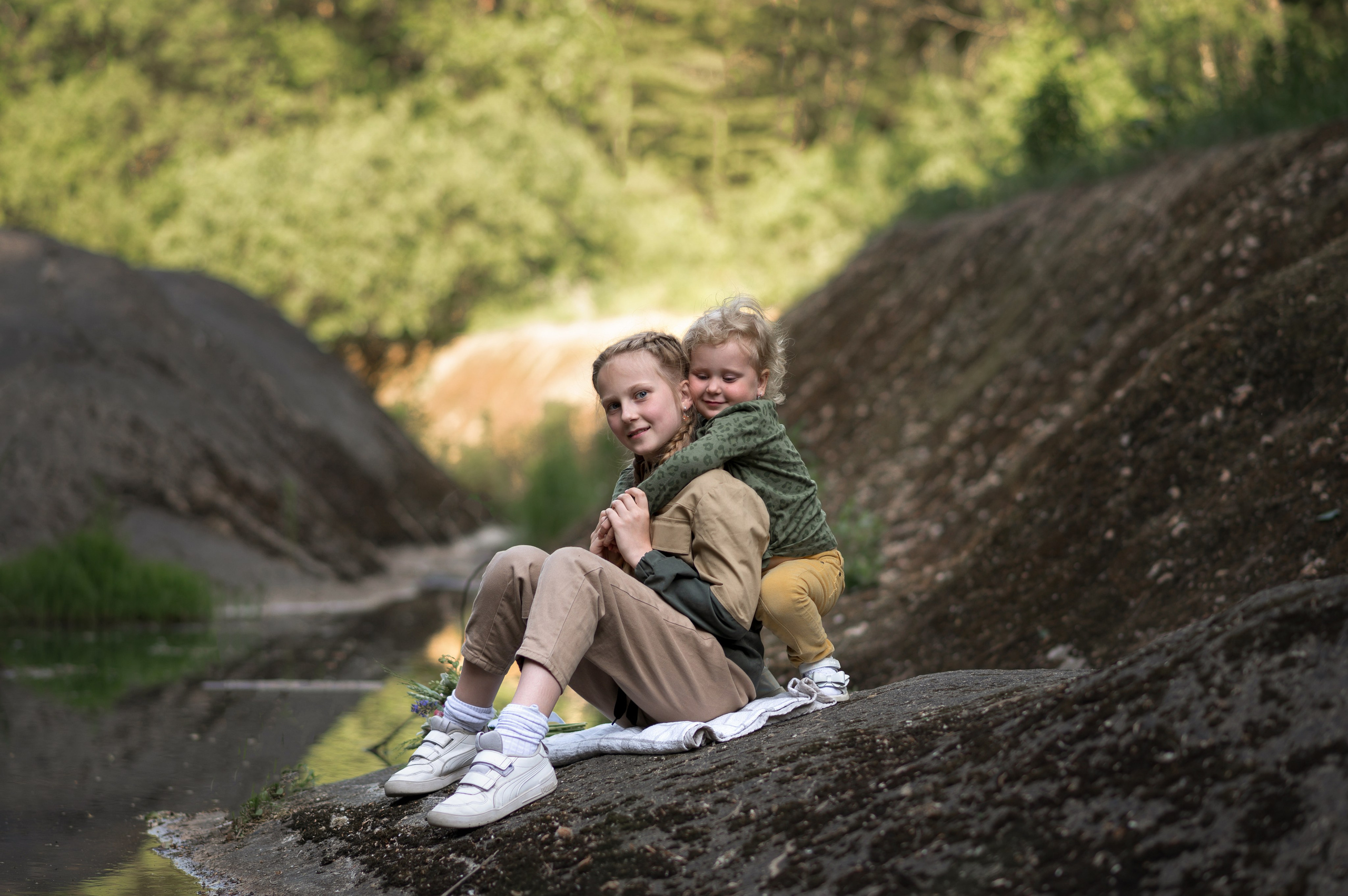 Семейная фотосессия на природе. Семейный и детский фотограф в Минске Надежда Савицкая