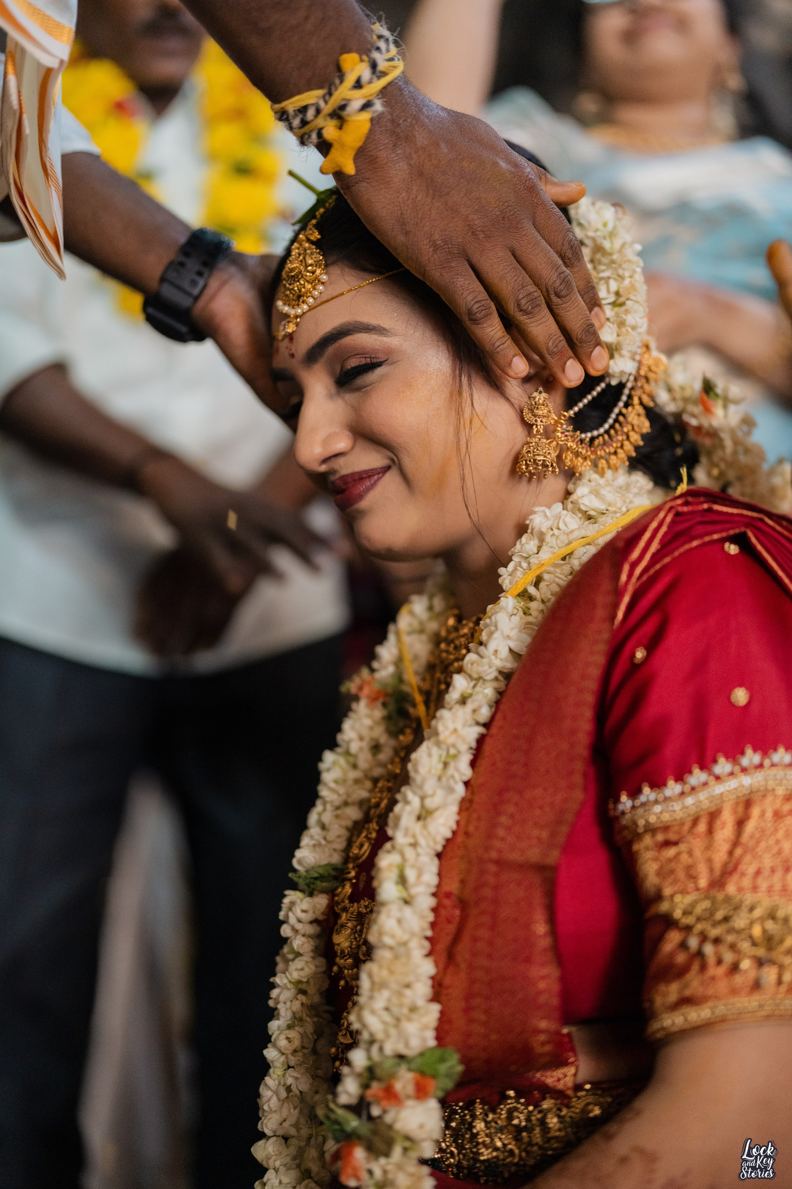 Jithin & Kalyani. The Lock And Key Stories