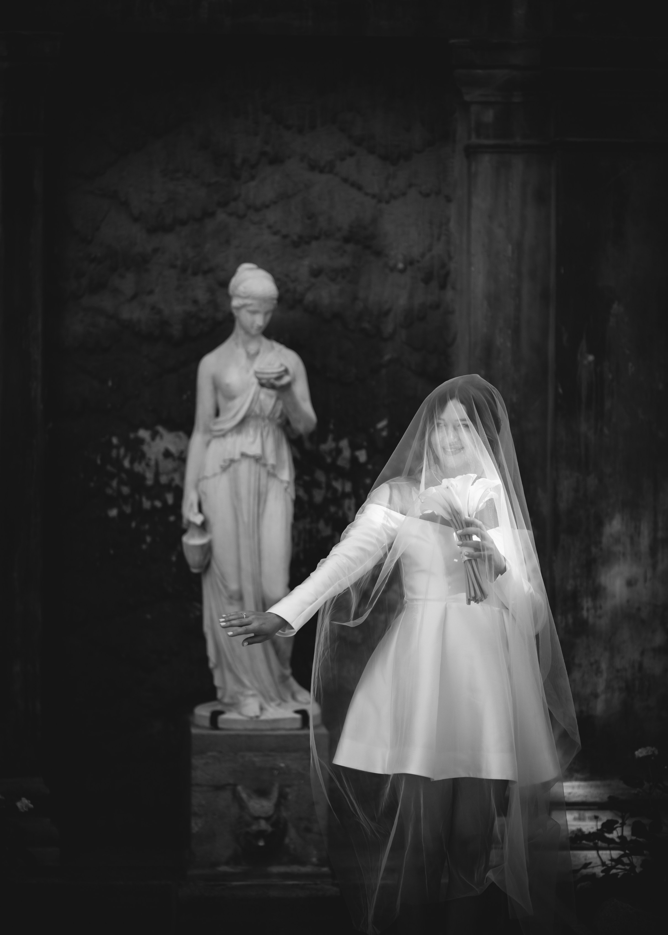 Julia and Slava. Professional wedding photographer in Copenhagen, Denmark — Julia Byron