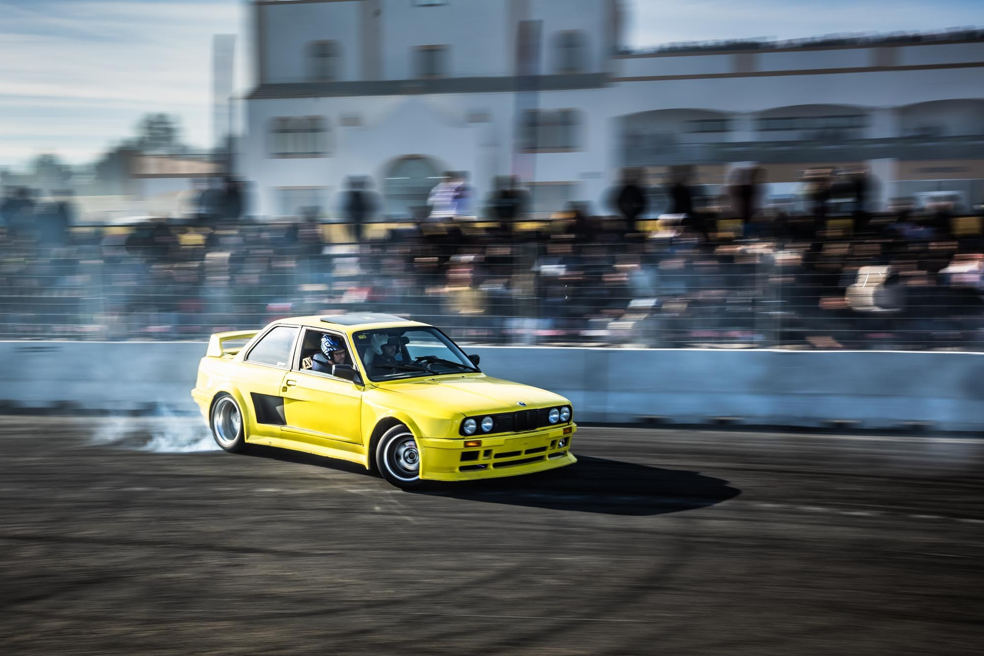 Drift. Deporte de captura de motor