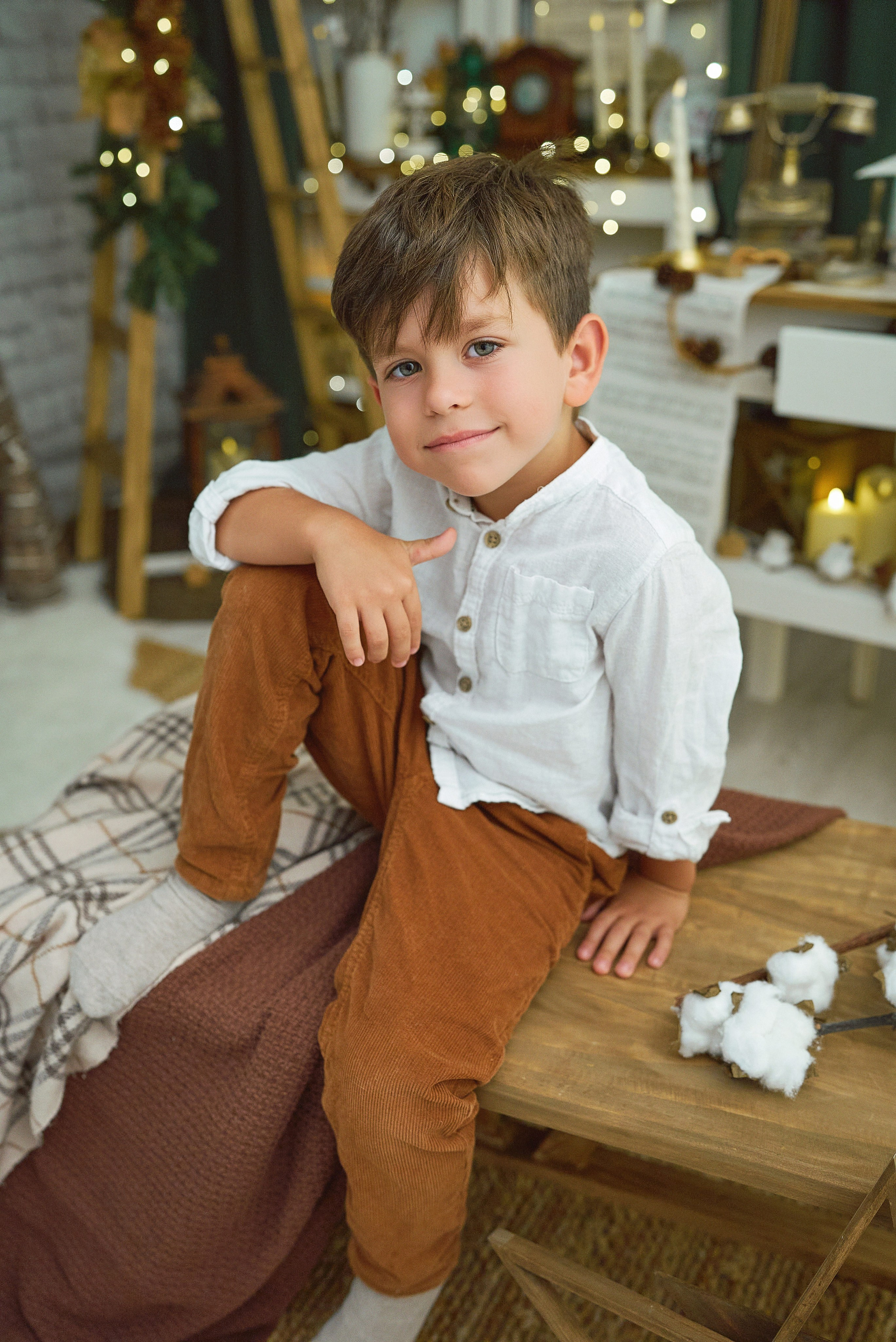 Sesión de fotos Navidad Tenerife. Pasos de Sal | Fotógrafos de familia, embarazo y bebés en Tenerife