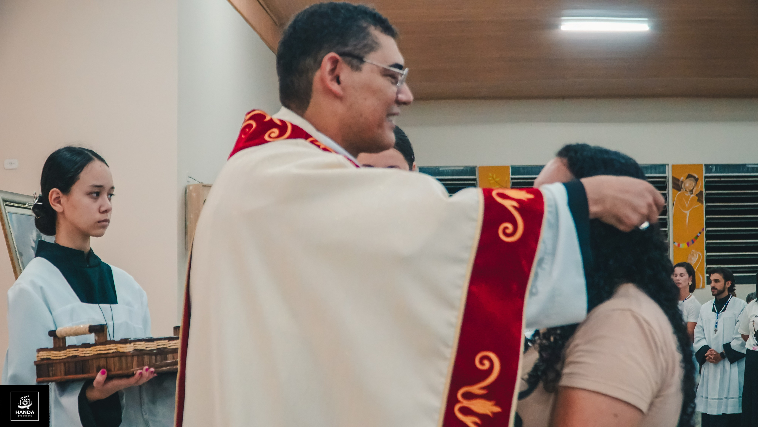 Missa de Passagem Fraters. Handa Produções