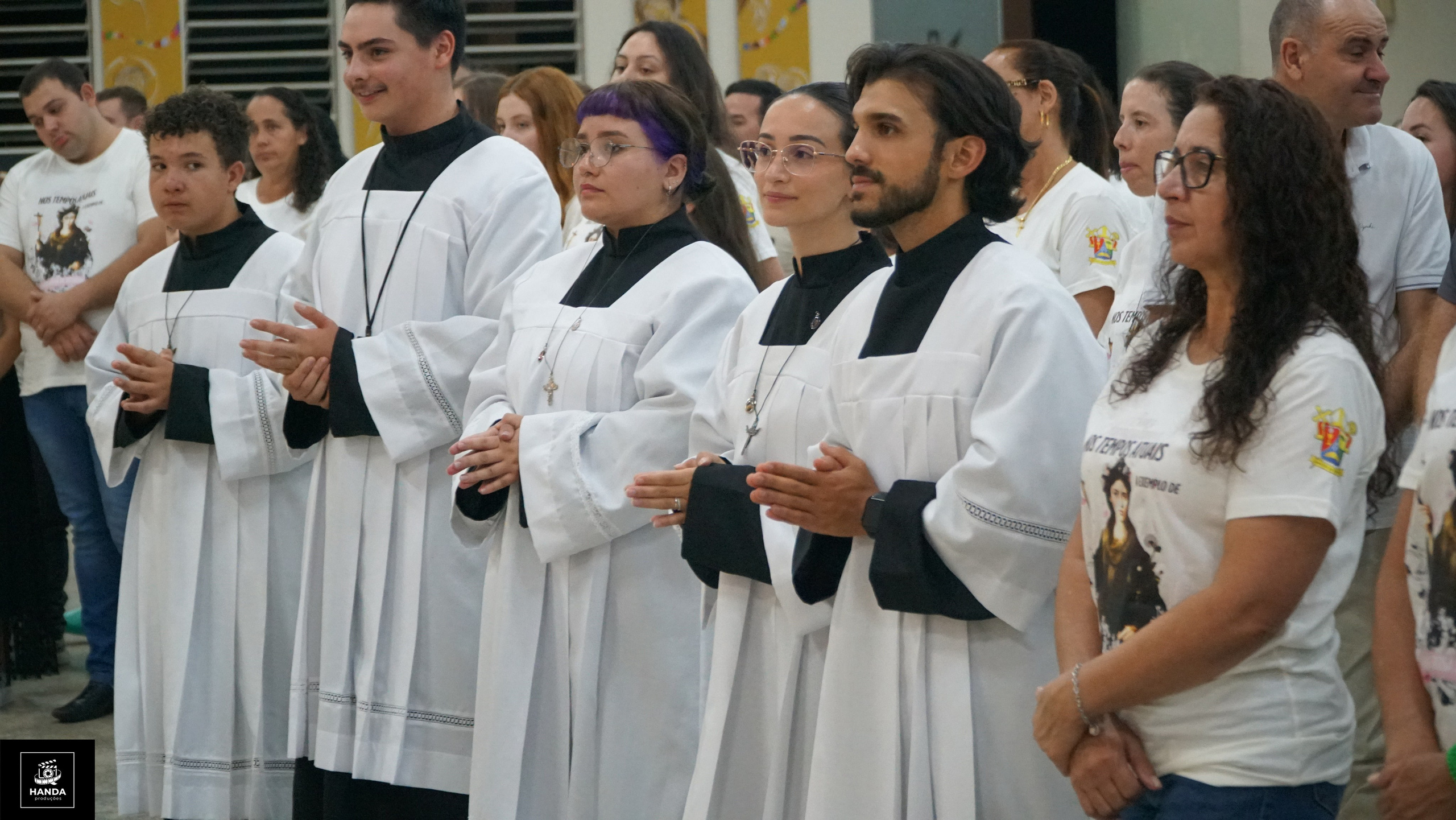 Missa de Passagem Fraters. Handa Produções