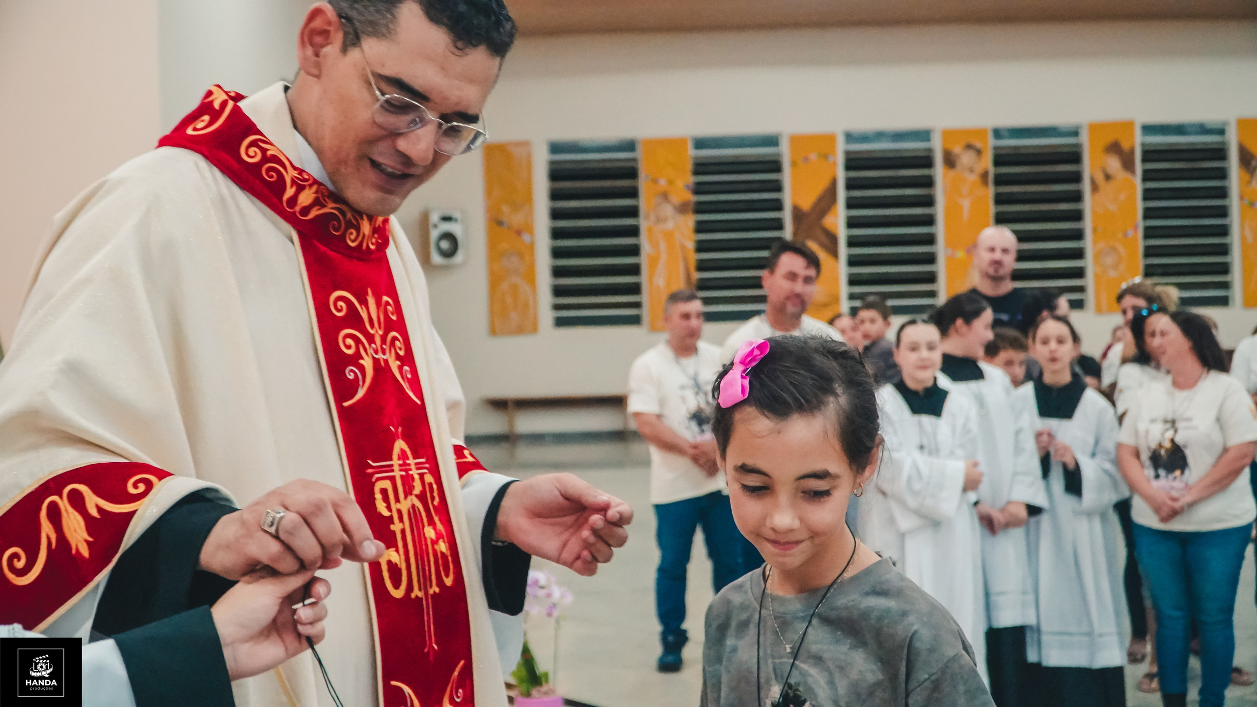 Missa de Passagem Fraters. Handa Produções