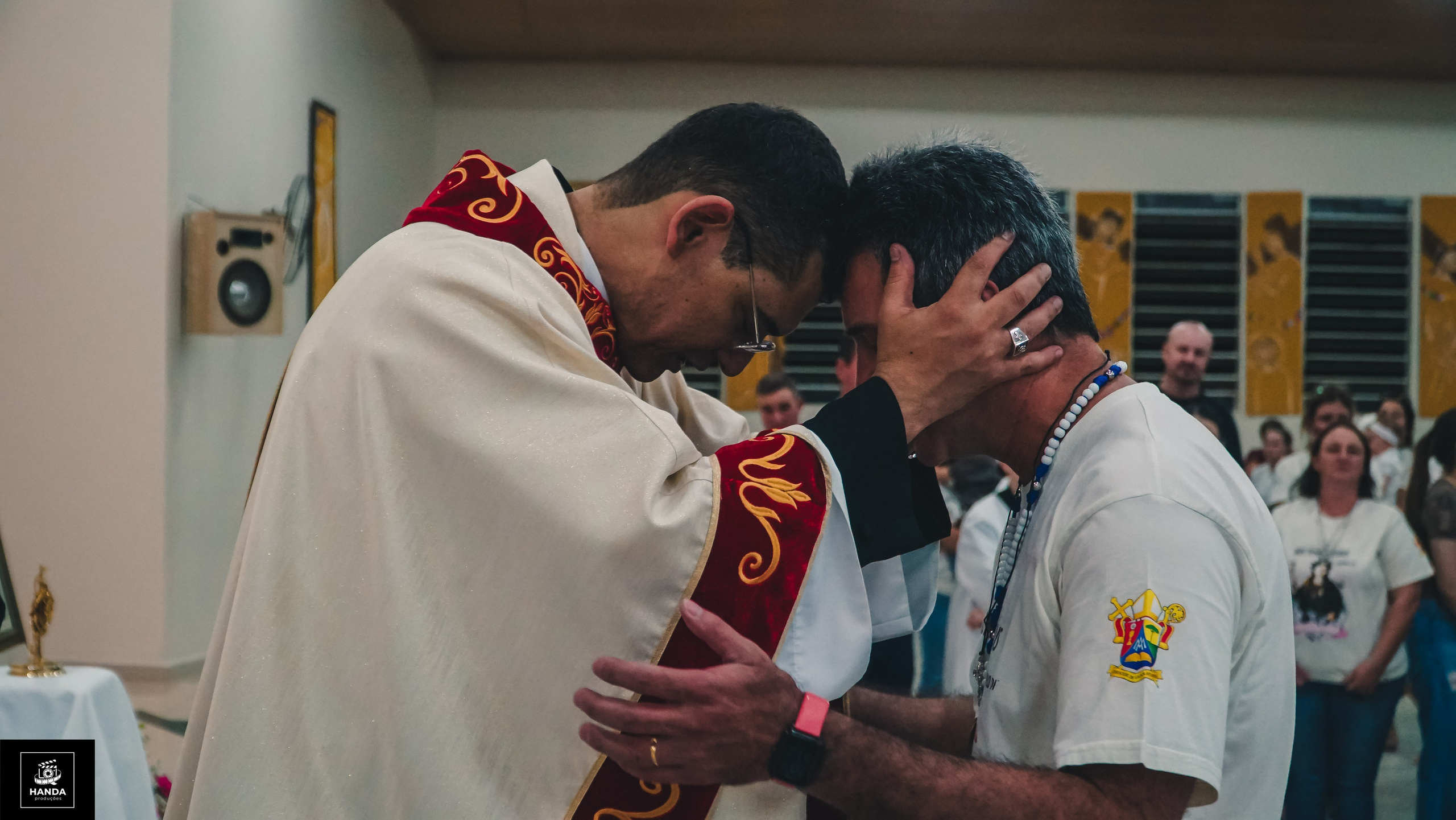 Missa de Passagem Fraters. Handa Produções