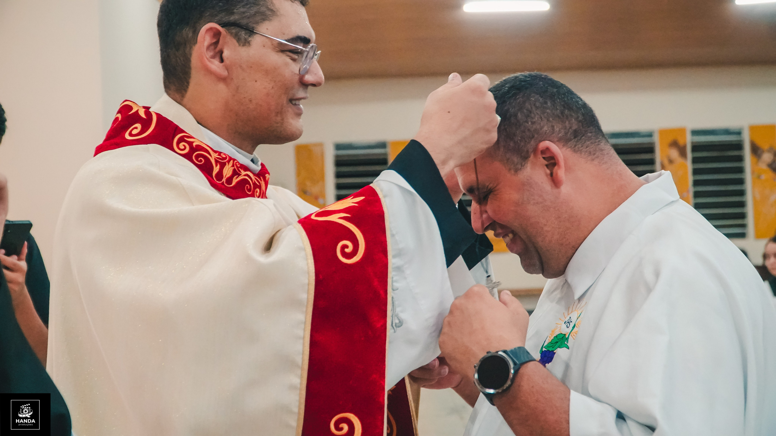 Missa de Passagem Fraters. Handa Produções