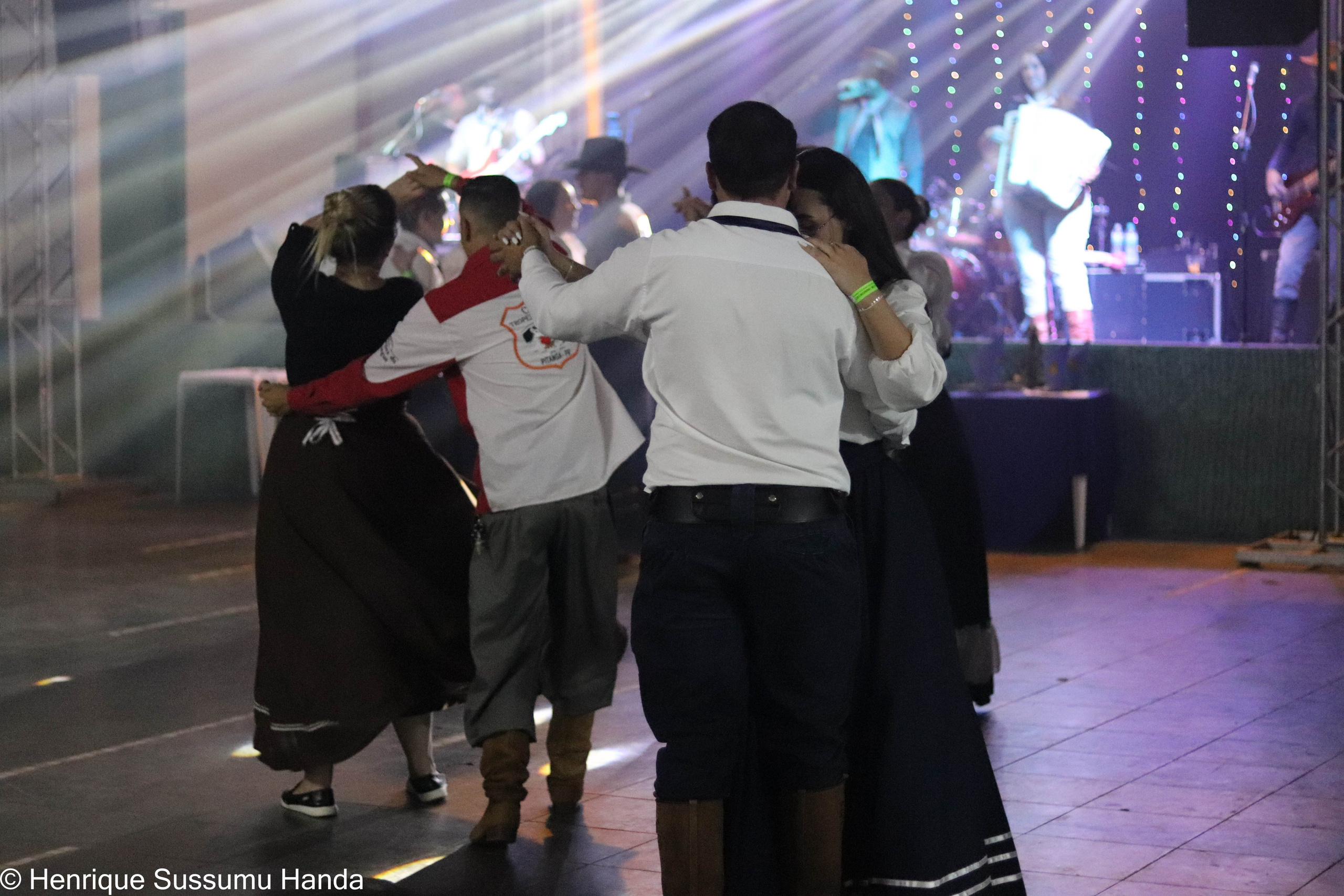 Formatura Curso de Dança Inovação Campeira. Handa Produções
