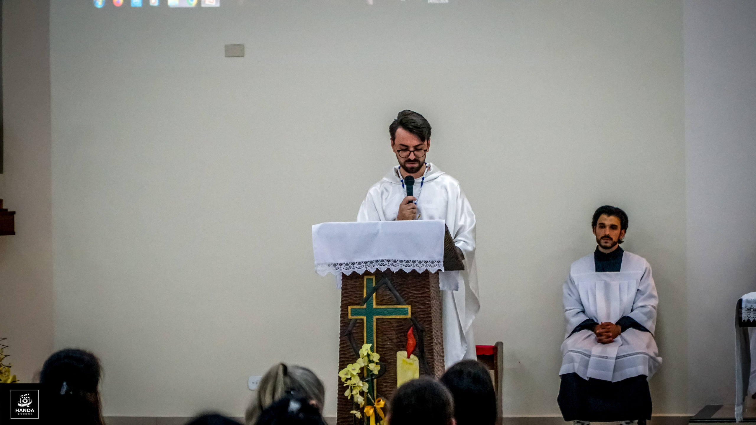 Missa de Passagem Fraters. Handa Produções