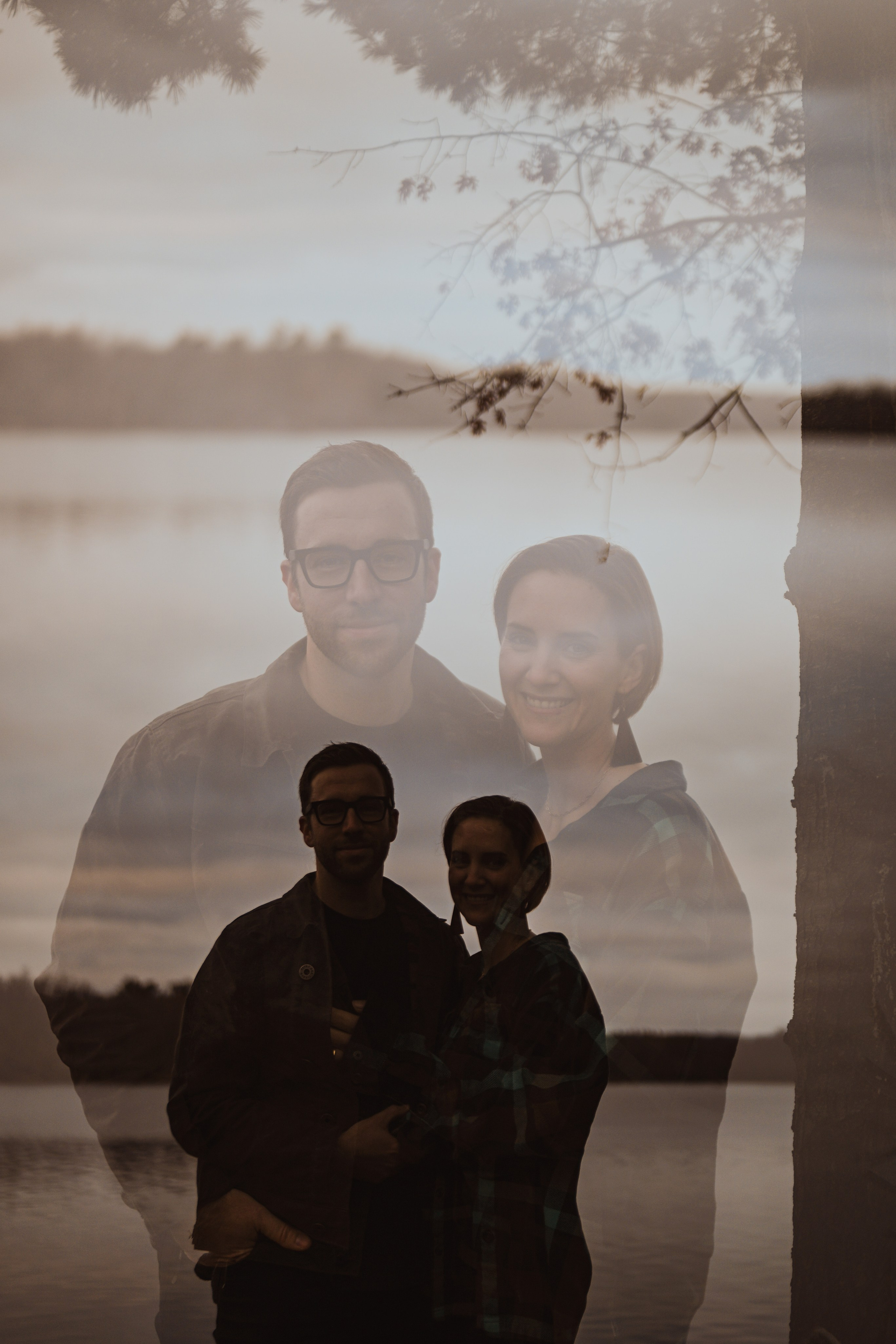 Elopement photographer in Wisconsin Ilia Bordiugov.