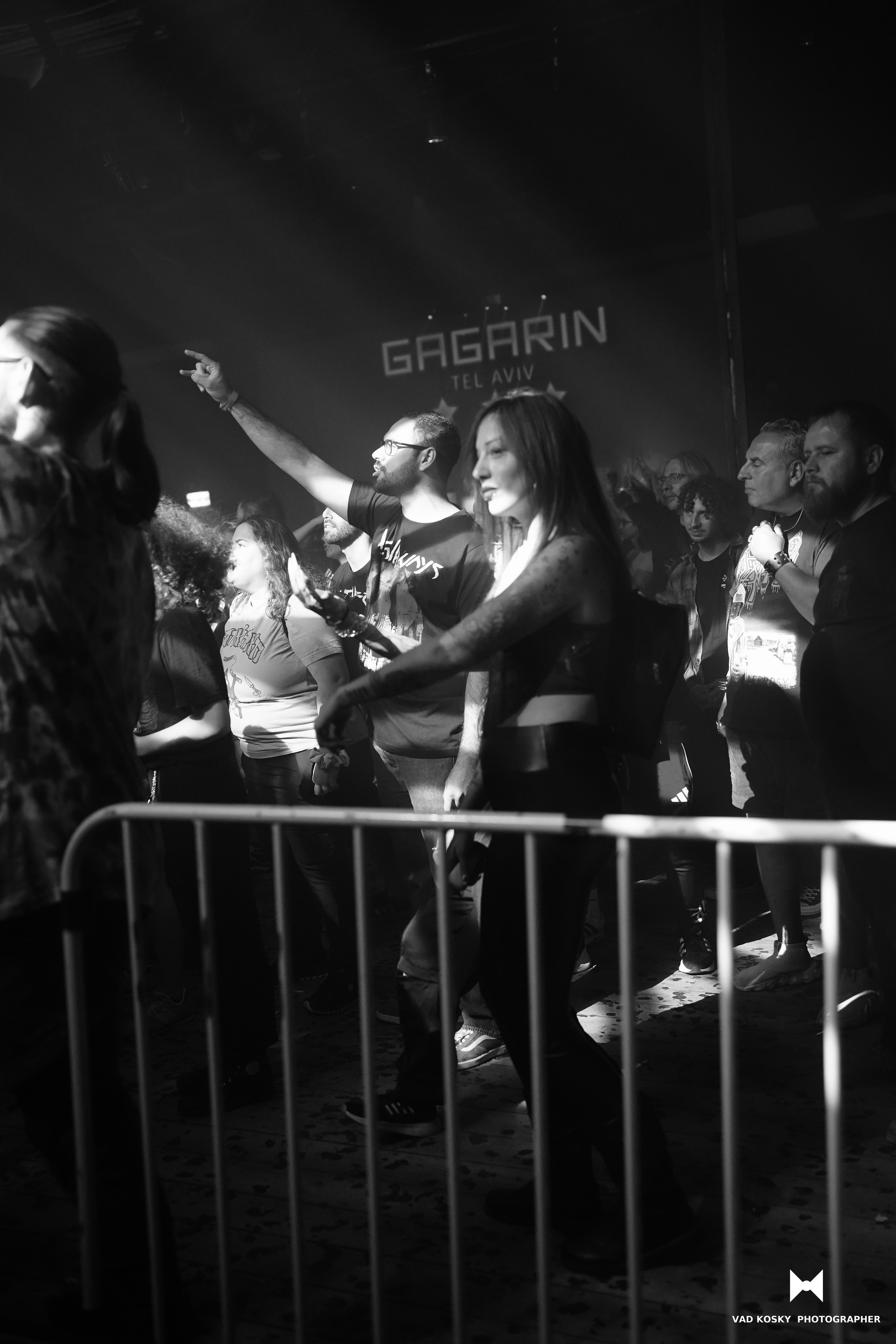 Concerts aren’t just about the music — they’re about people. Vad Kosky Photographer