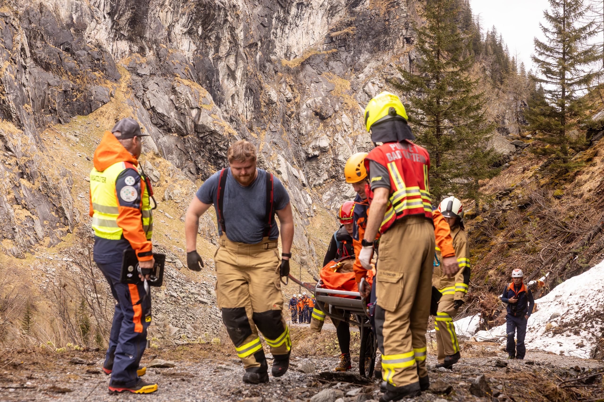 BEZIRKSÜBUNG WASSERRETTUNG 2025, Sportgastein. Guzel Kolobova| Fotografin| Salzburg
