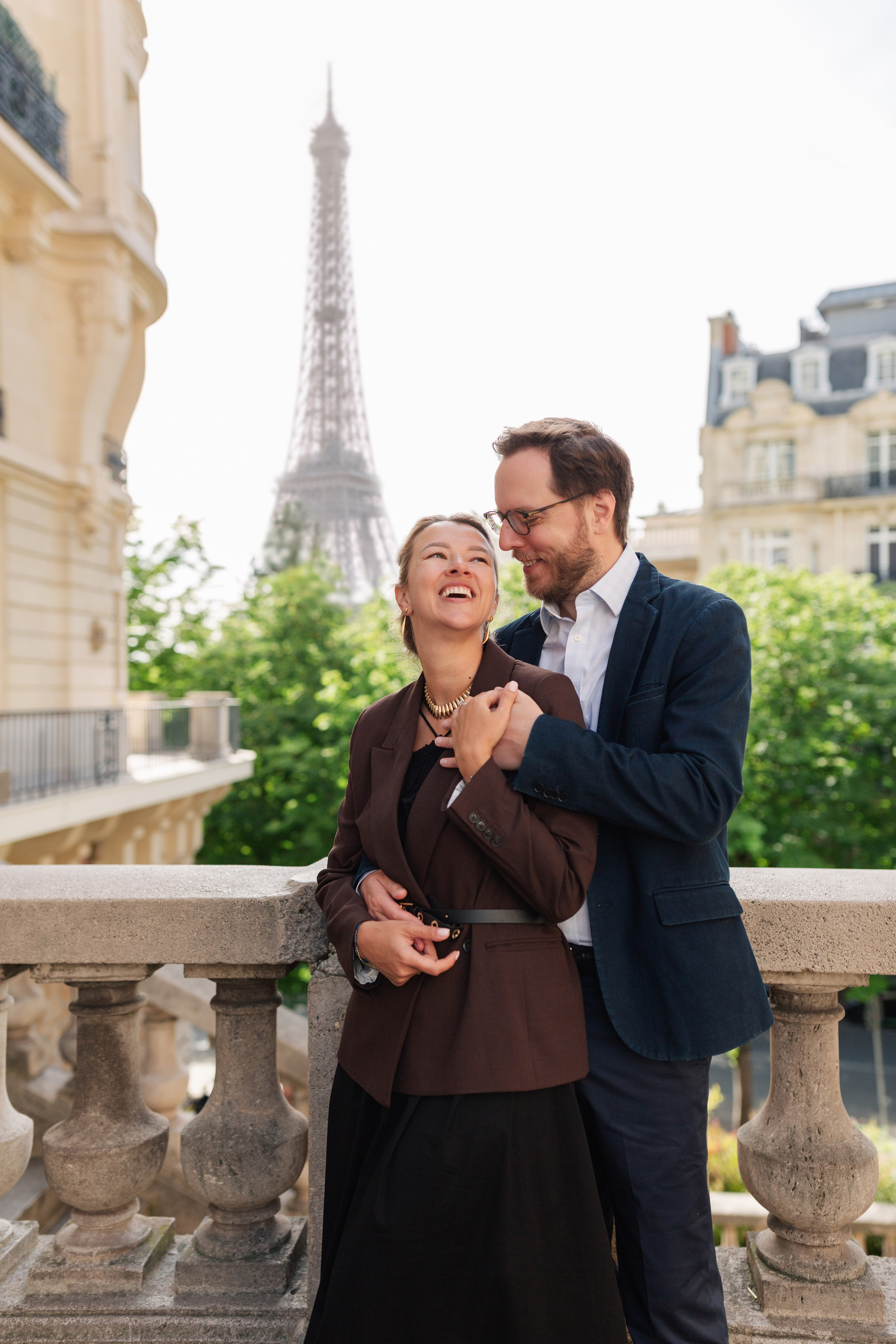Couple lovestory in Paris. Photographer Rouen, France