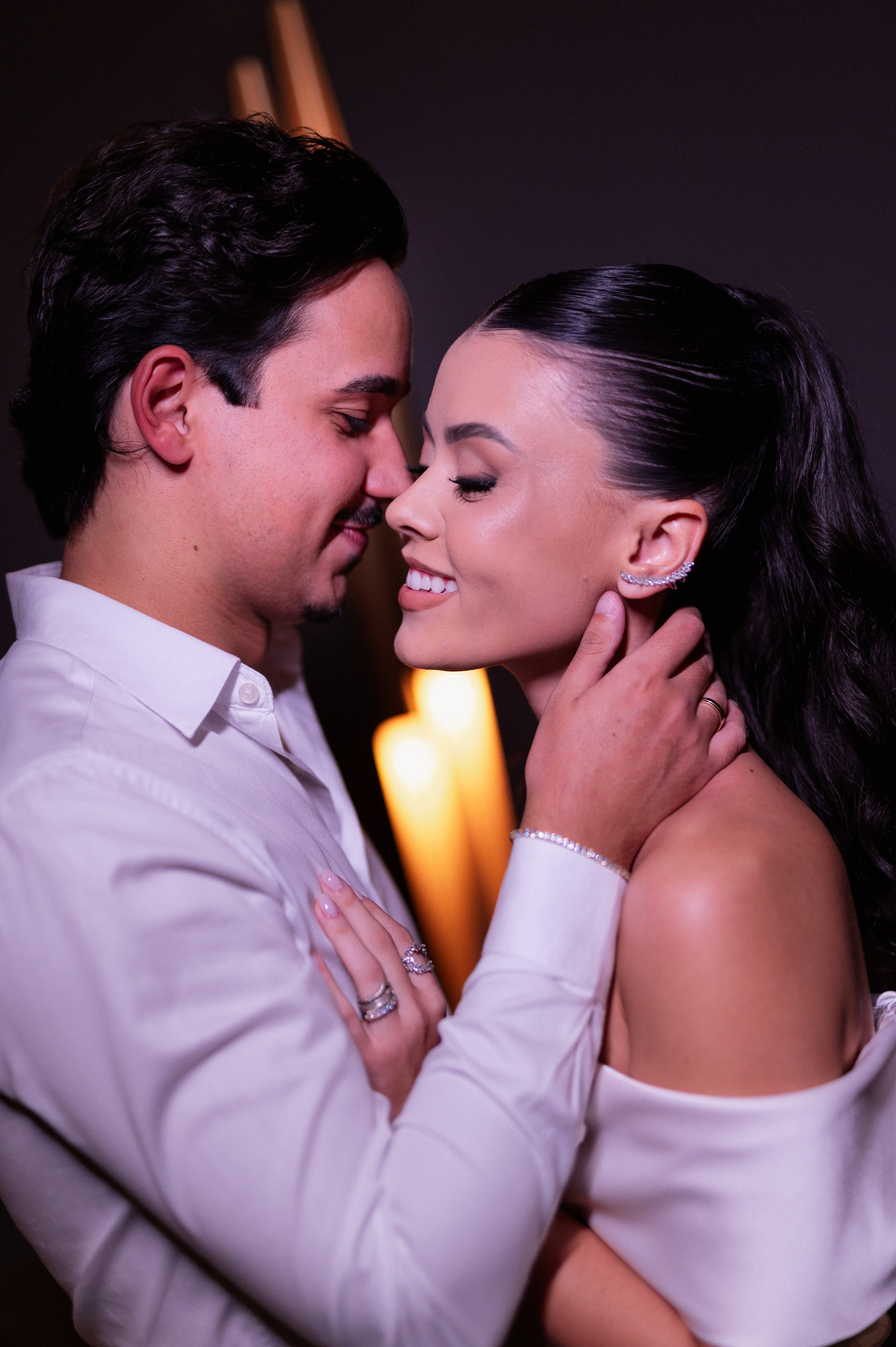 Jantar de Padrinhos em Campo Mourão • Giovana e Felipe. Barizon Fotografia | Fotógrafo de Casamentos, Ensaios e Eventos | Paraná